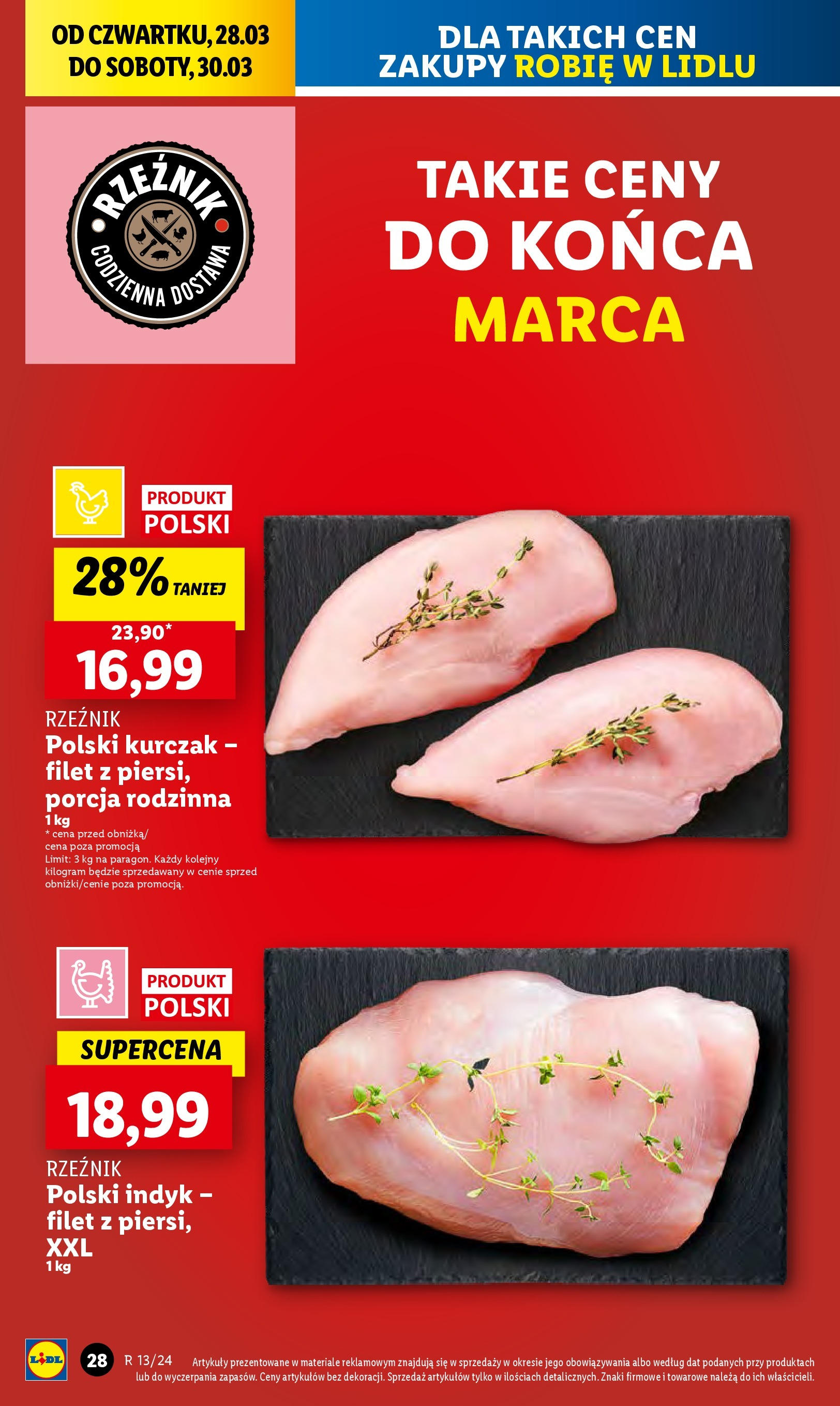 LIDL gazetka ważna od 28.03.2024 do 30.03.2024 strona 32
