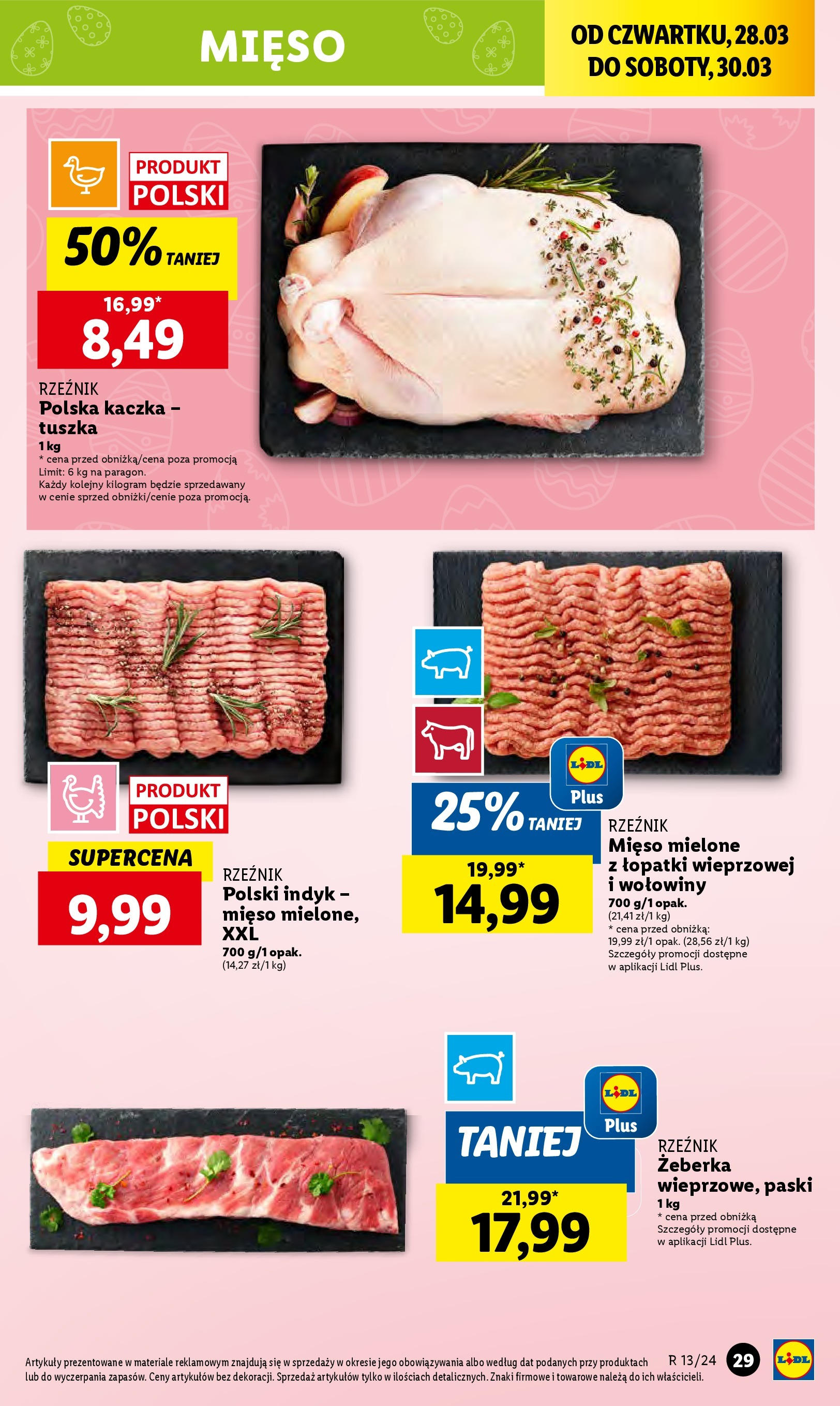 LIDL gazetka ważna od 28.03.2024 do 30.03.2024 strona 33