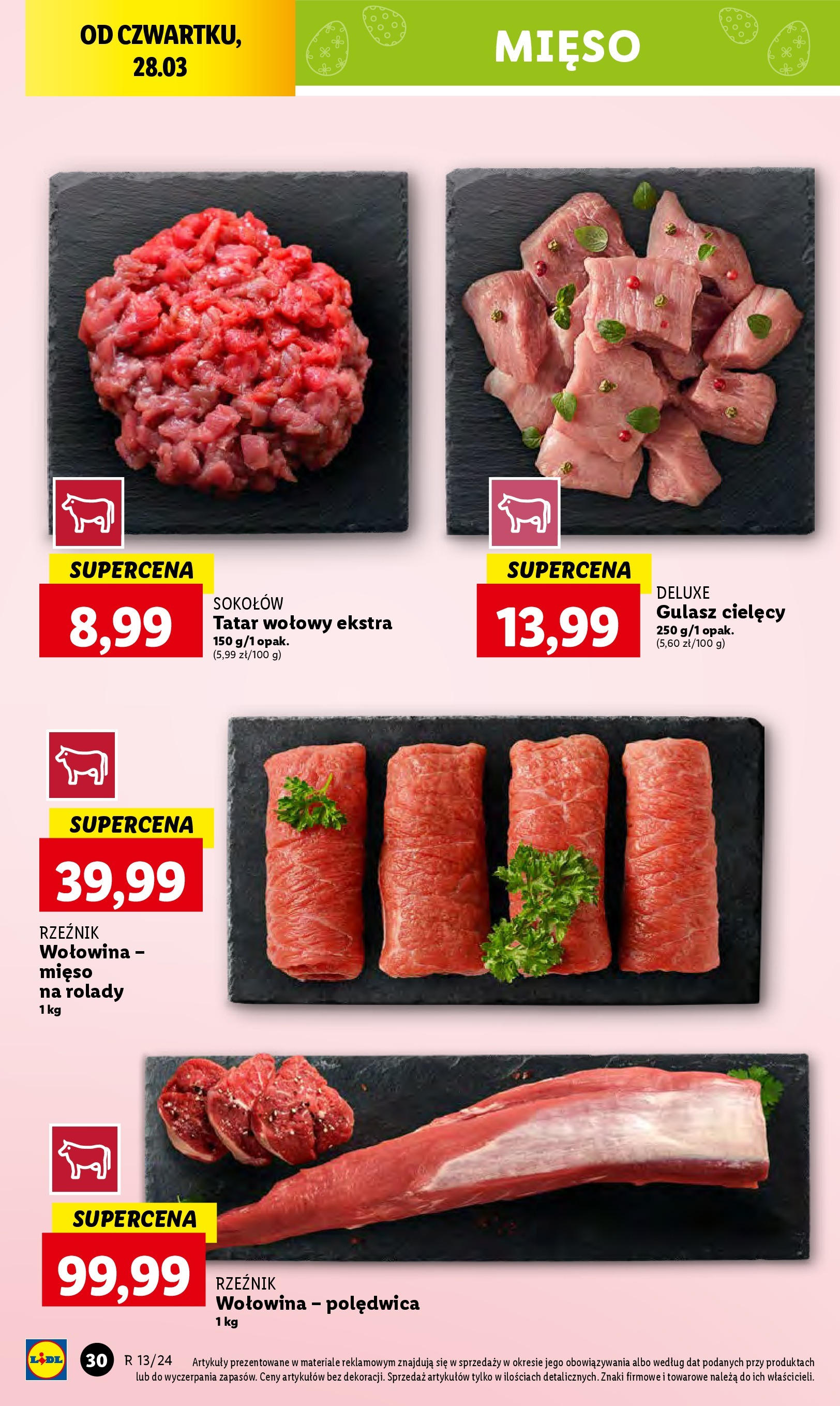 LIDL gazetka ważna od 28.03.2024 do 30.03.2024 strona 34