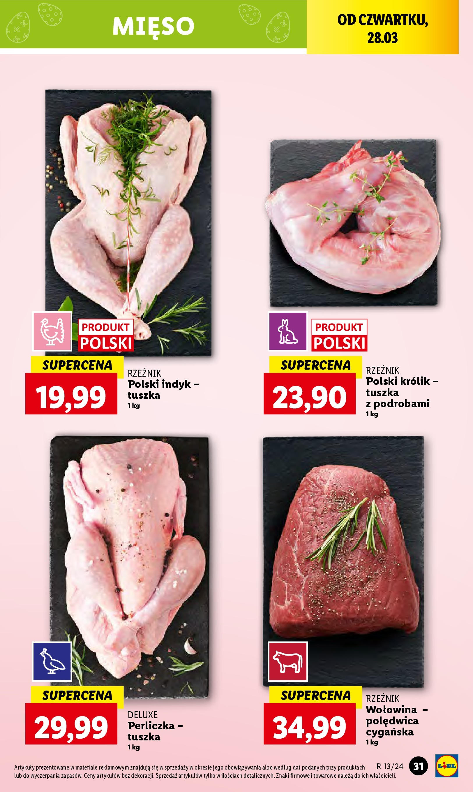 LIDL gazetka ważna od 28.03.2024 do 30.03.2024 strona 35
