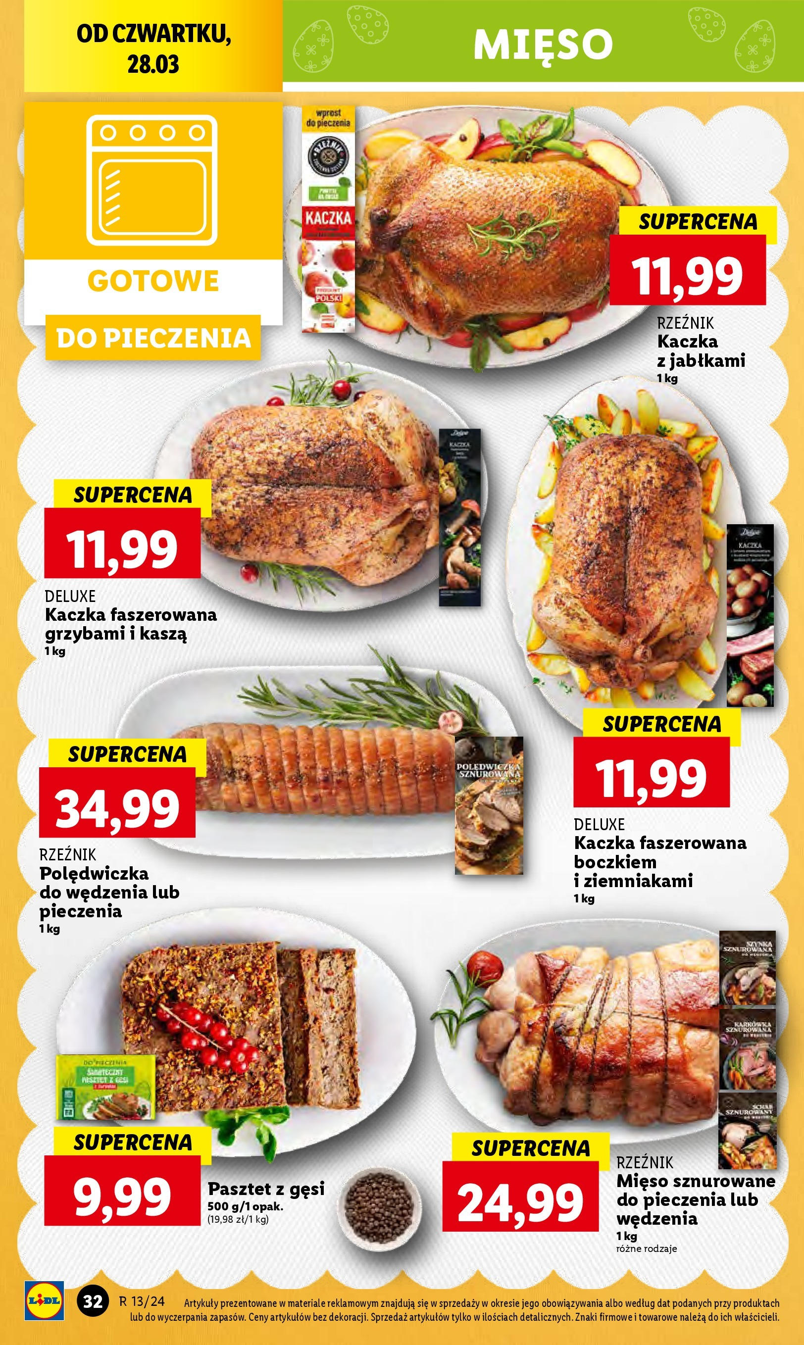 LIDL gazetka ważna od 28.03.2024 do 30.03.2024 strona 36