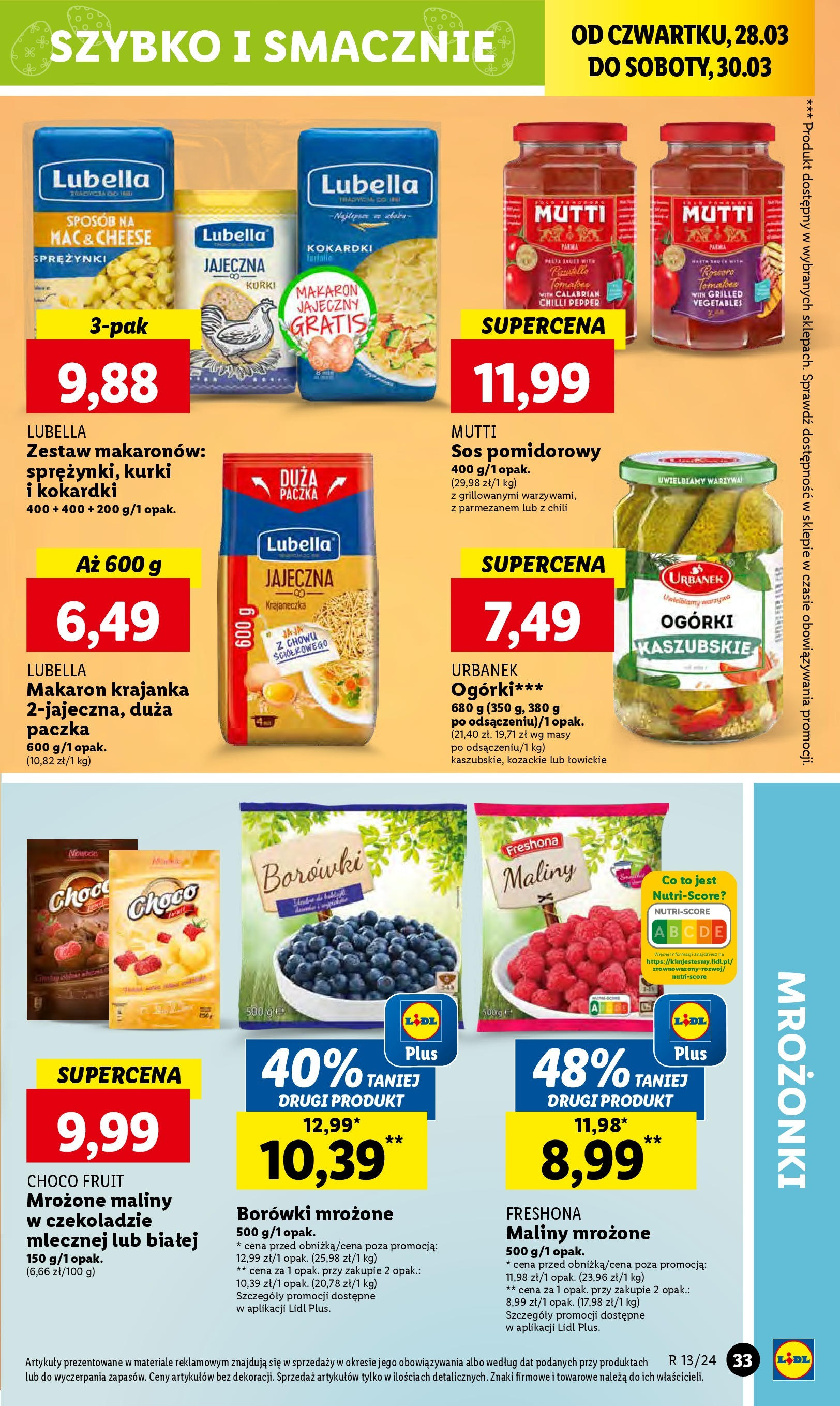 LIDL gazetka ważna od 28.03.2024 do 30.03.2024 strona 37