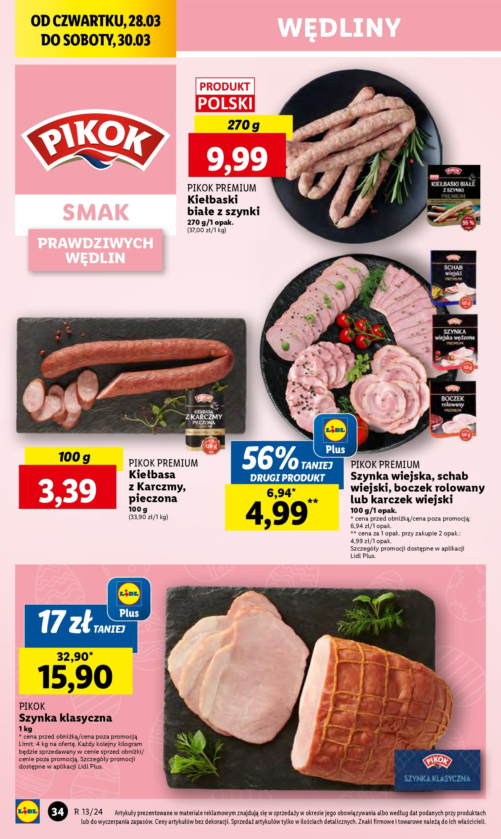 LIDL gazetka ważna od 28.03.2024 do 30.03.2024 strona 38