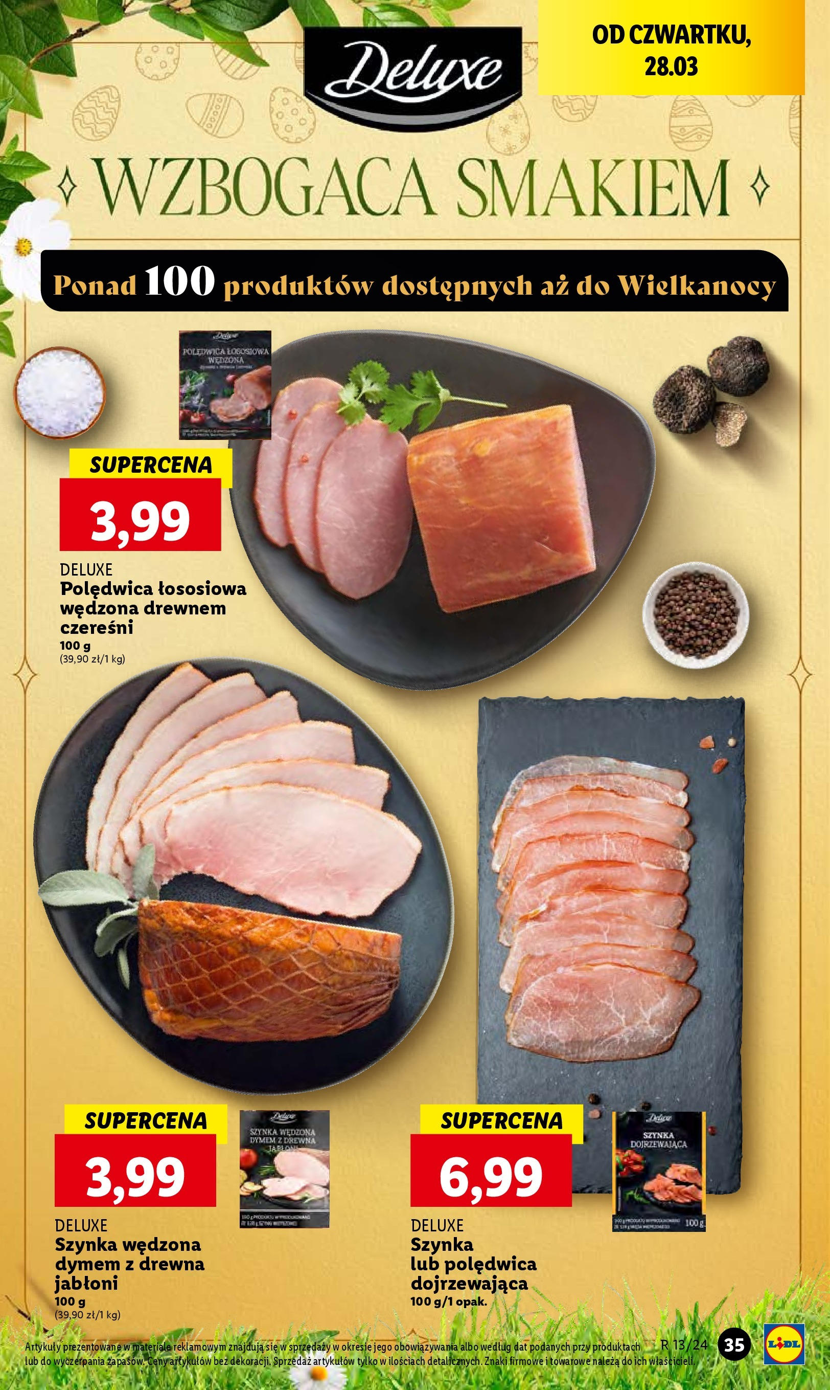 LIDL gazetka ważna od 28.03.2024 do 30.03.2024 strona 39