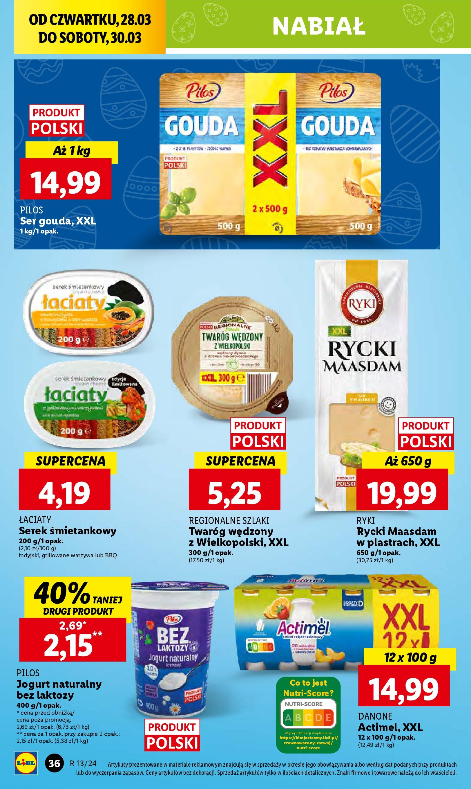 LIDL gazetka ważna od 28.03.2024 do 30.03.2024 strona 40