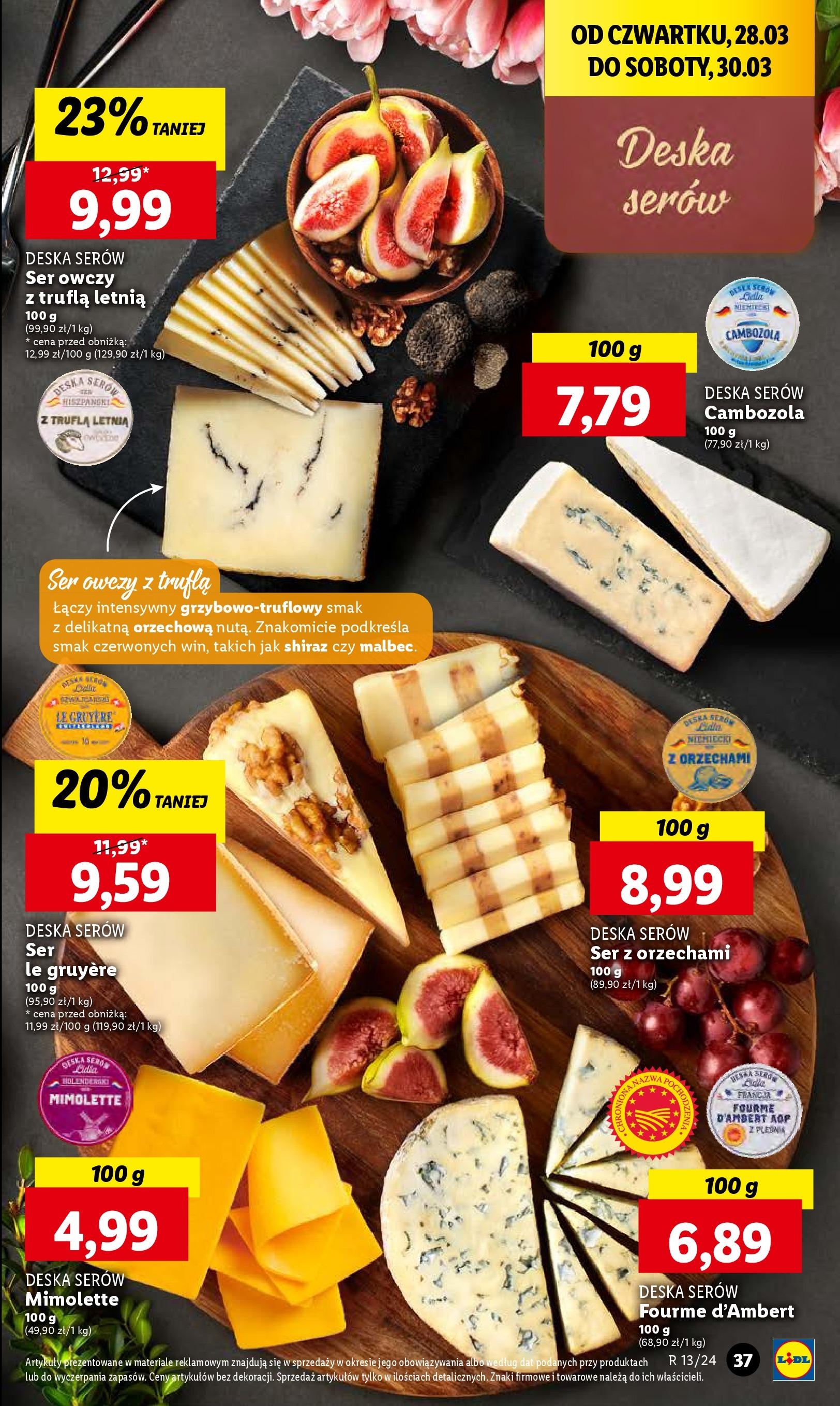LIDL gazetka ważna od 28.03.2024 do 30.03.2024 strona 41