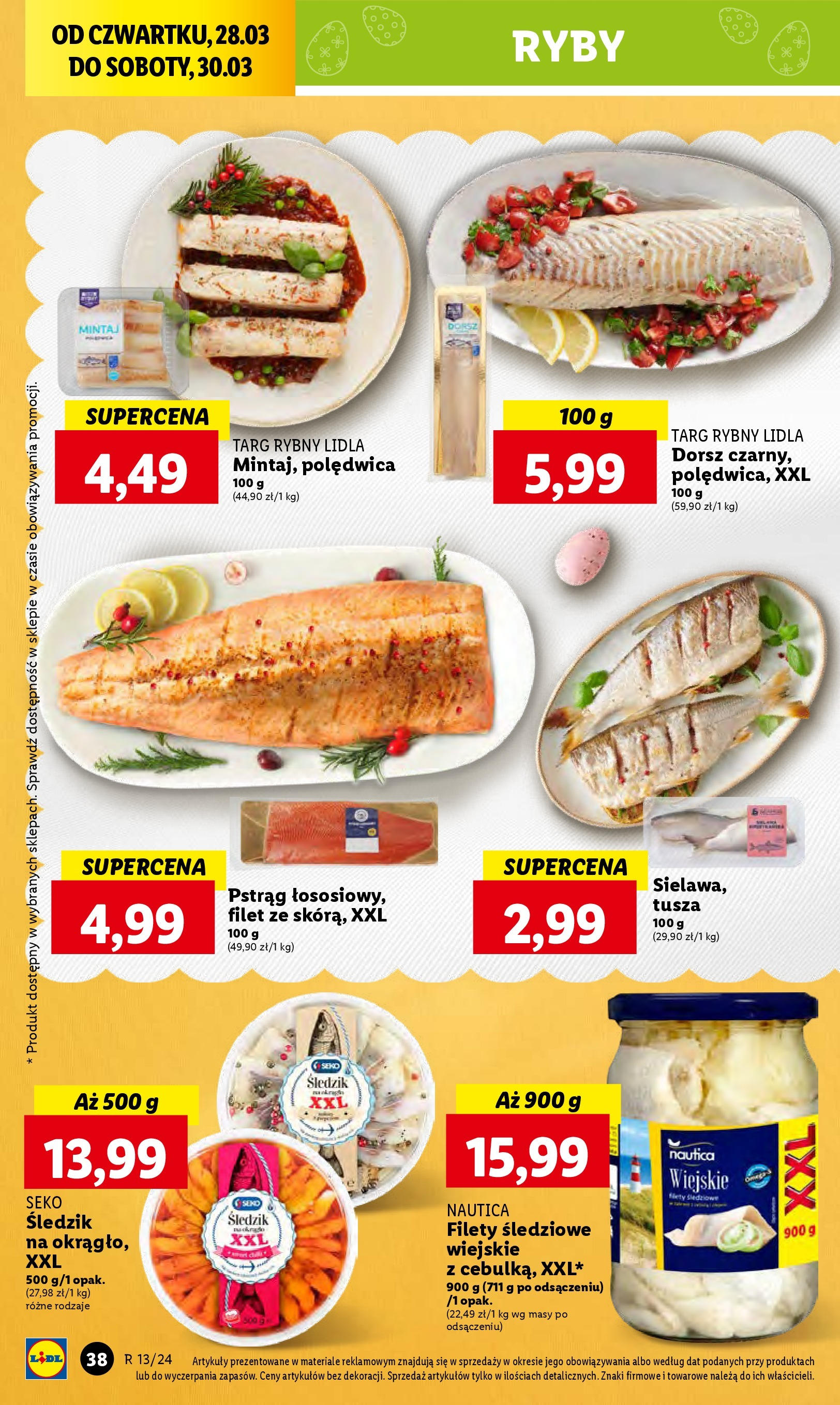 LIDL gazetka ważna od 28.03.2024 do 30.03.2024 strona 42