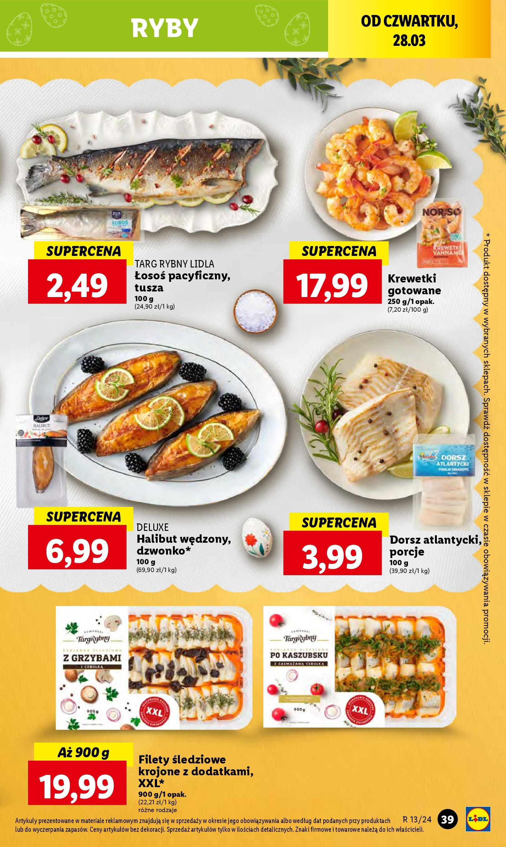 LIDL gazetka ważna od 28.03.2024 do 30.03.2024 strona 43