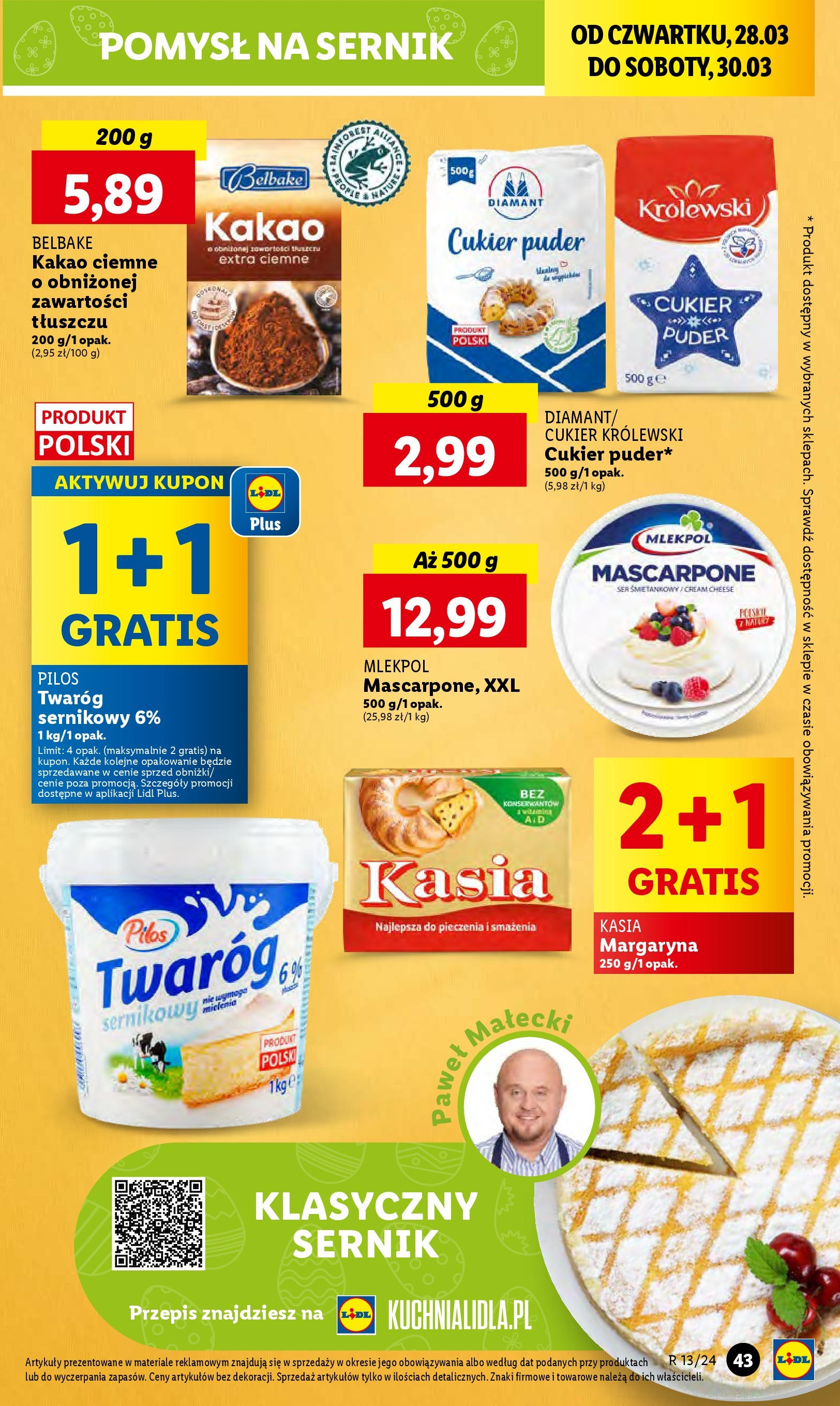 LIDL gazetka ważna od 28.03.2024 do 30.03.2024 strona 47