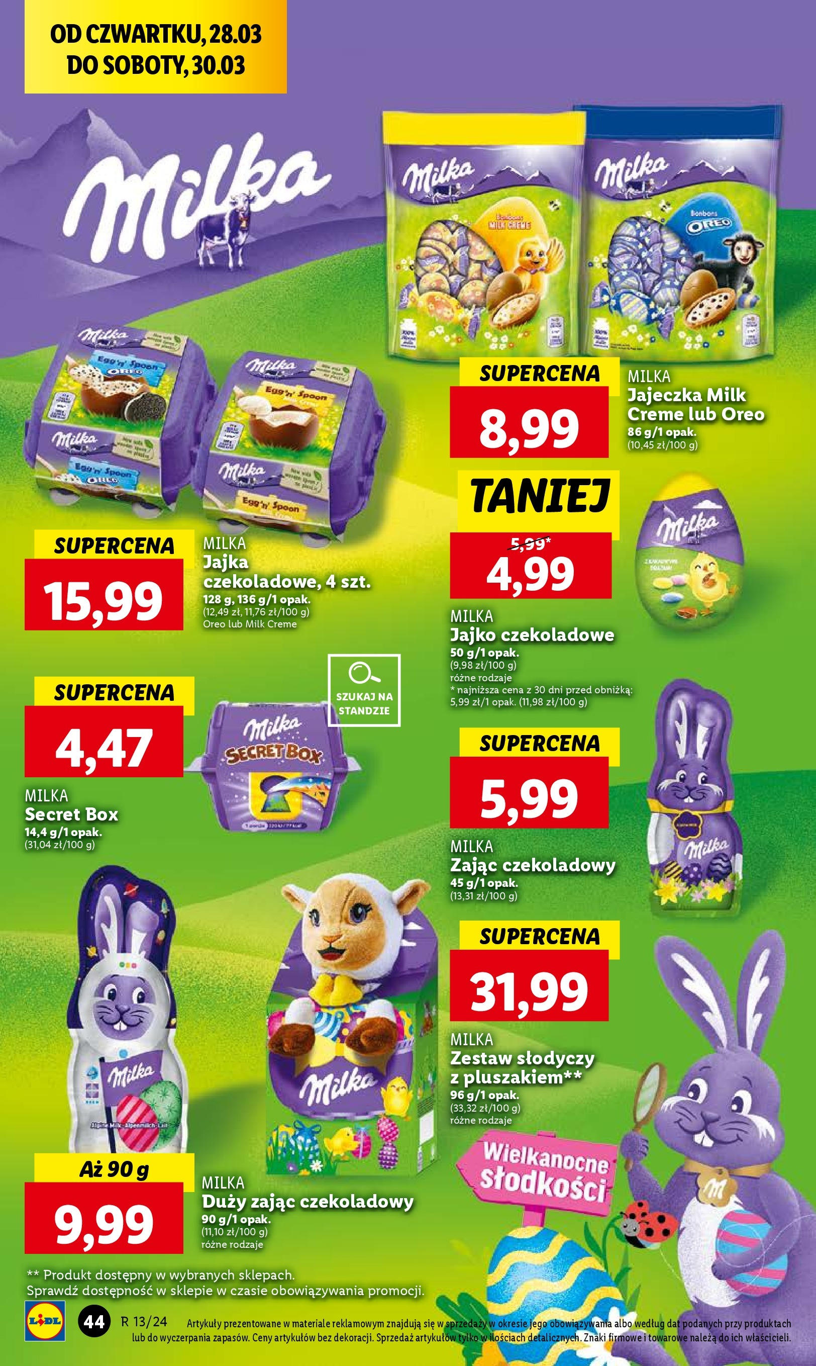 LIDL gazetka ważna od 28.03.2024 do 30.03.2024 strona 48