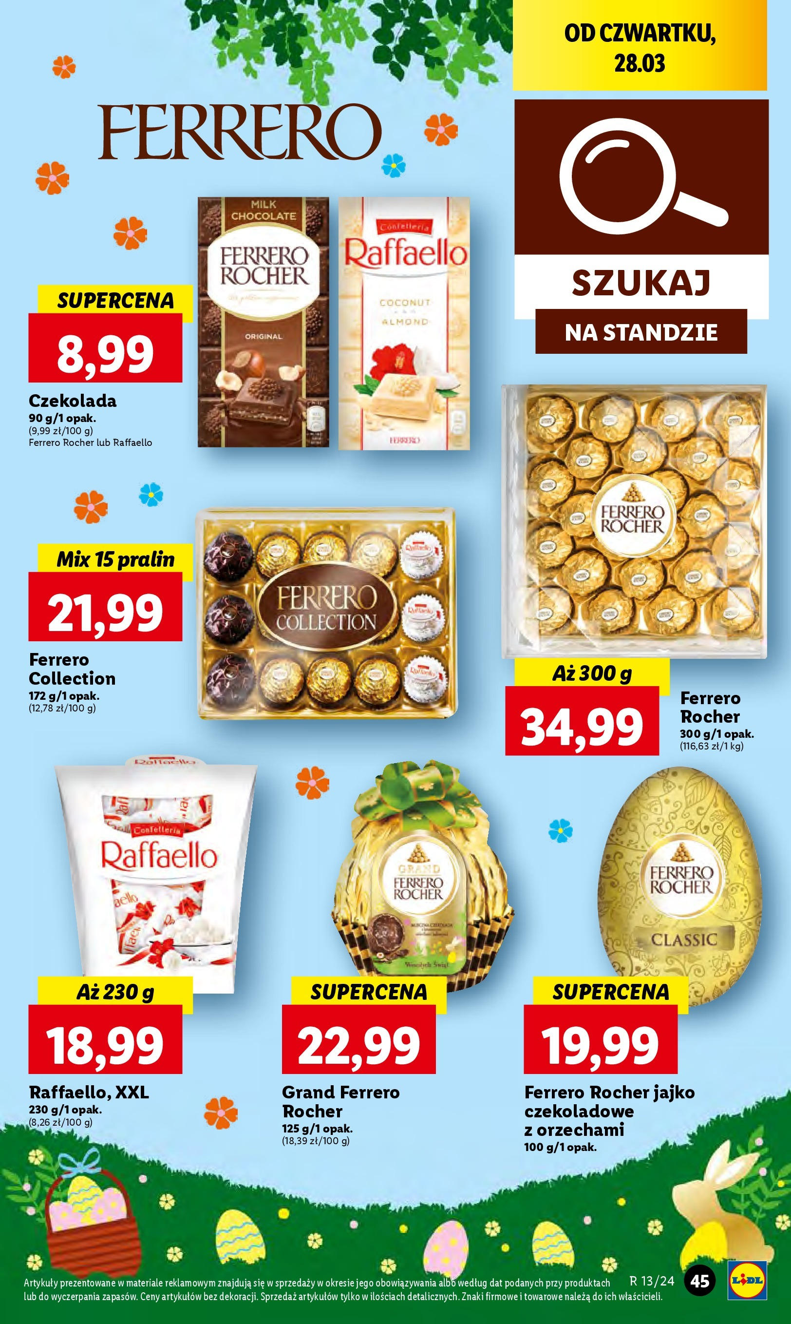 LIDL gazetka ważna od 28.03.2024 do 30.03.2024 strona 49