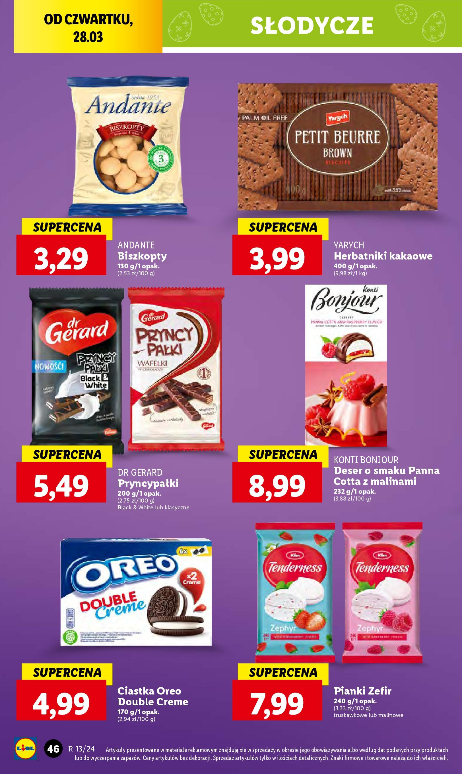 LIDL gazetka ważna od 28.03.2024 do 30.03.2024 strona 50