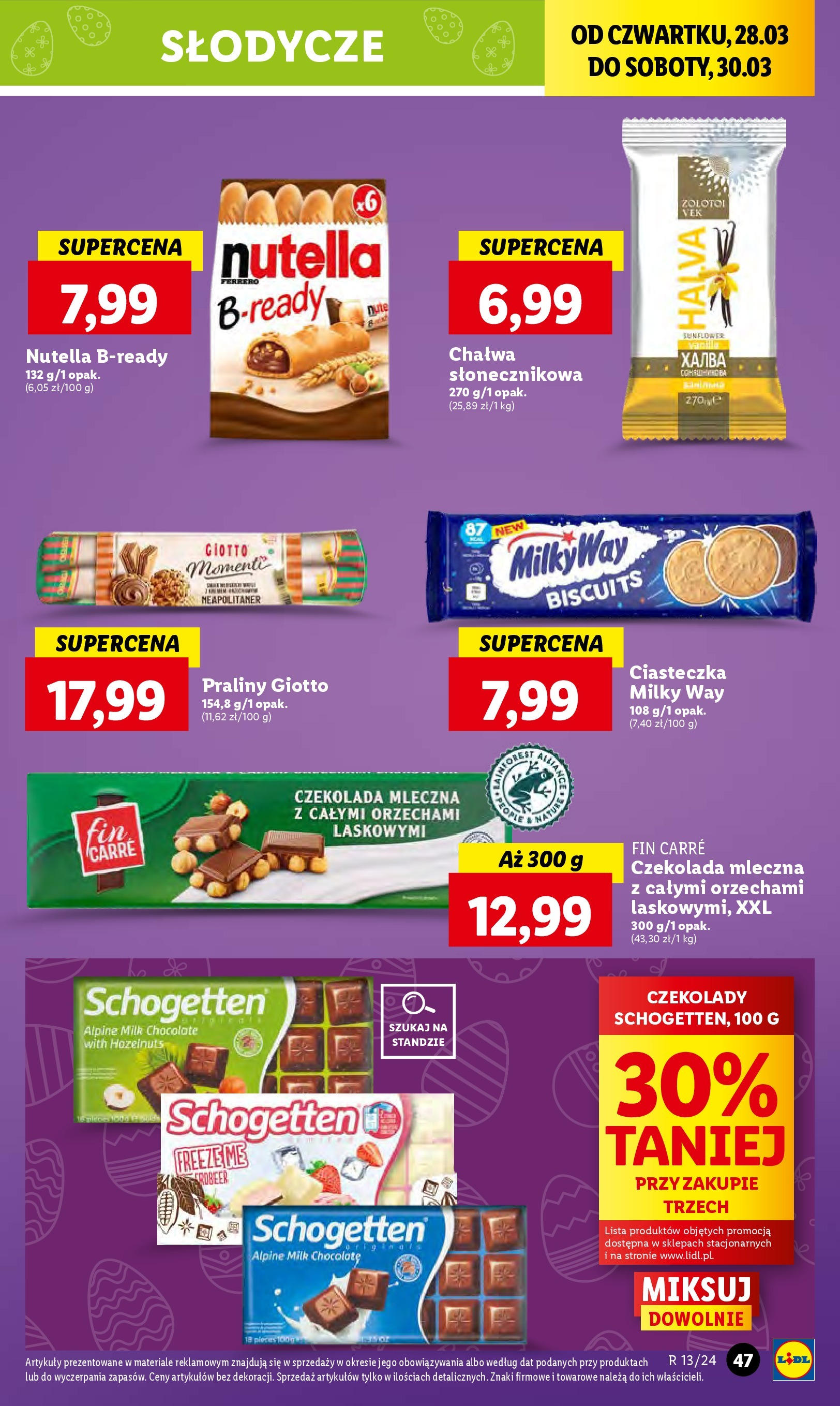 LIDL gazetka ważna od 28.03.2024 do 30.03.2024 strona 51