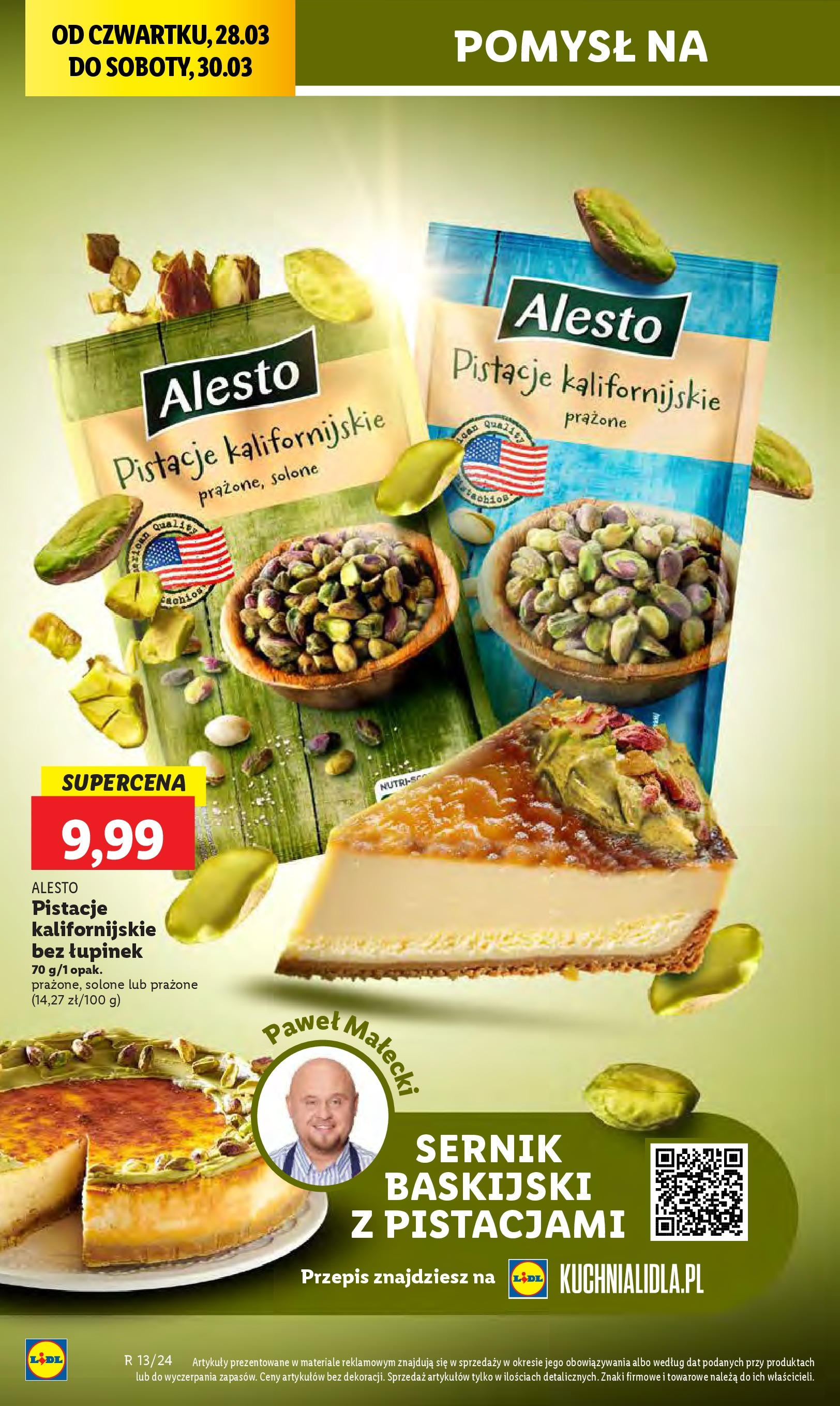 LIDL gazetka ważna od 28.03.2024 do 30.03.2024 strona 52