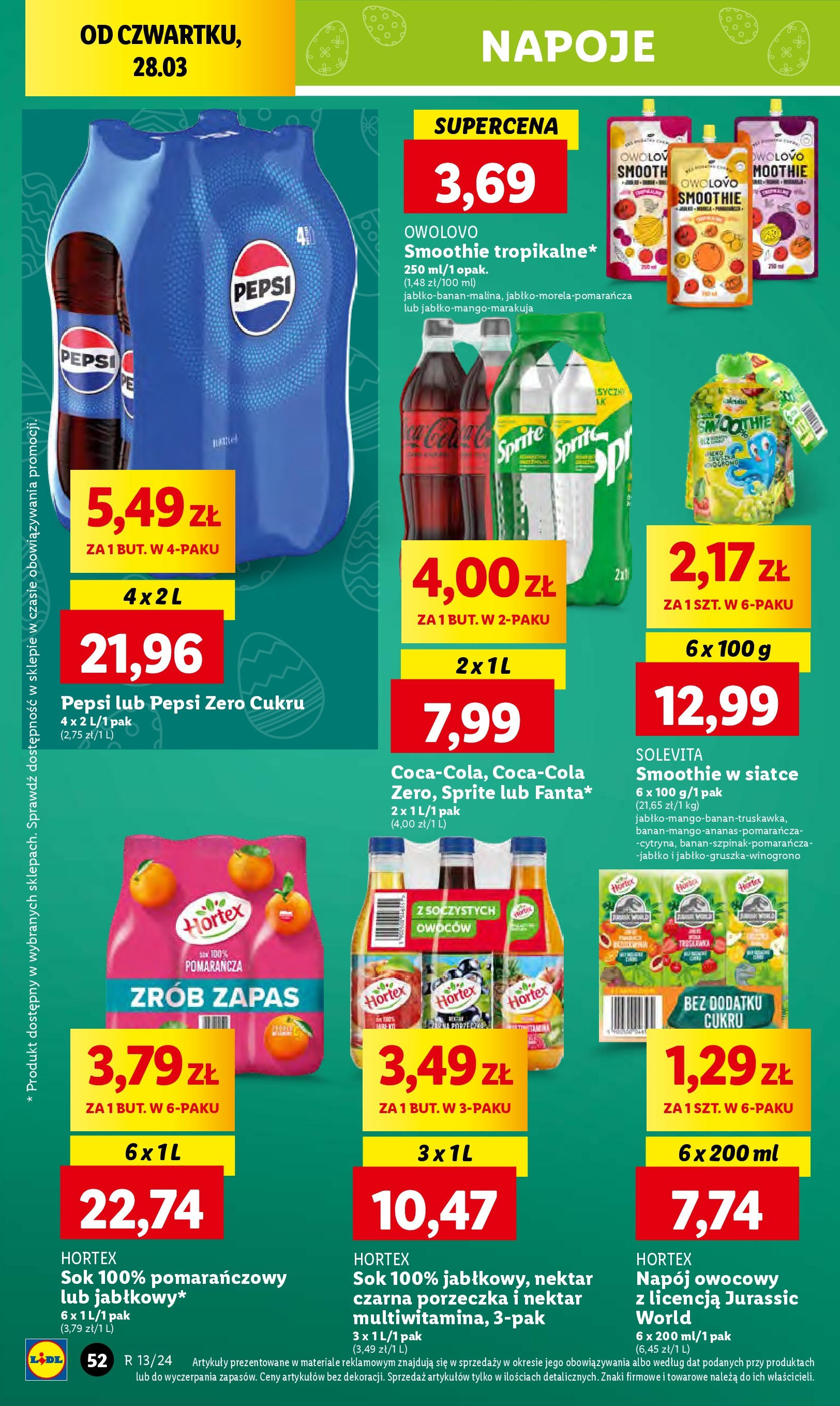 LIDL gazetka ważna od 28.03.2024 do 30.03.2024 strona 55