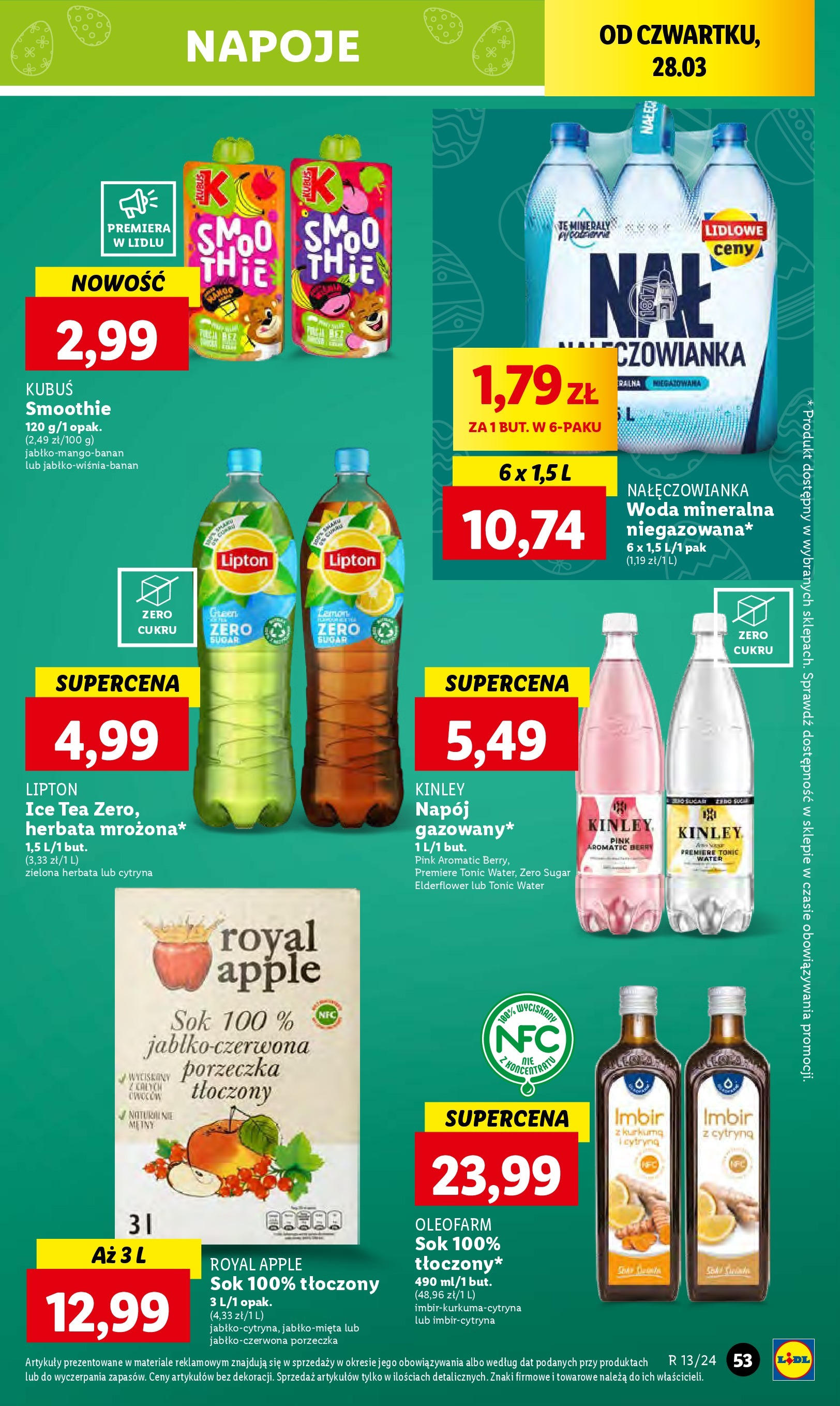 LIDL gazetka ważna od 28.03.2024 do 30.03.2024 strona 56