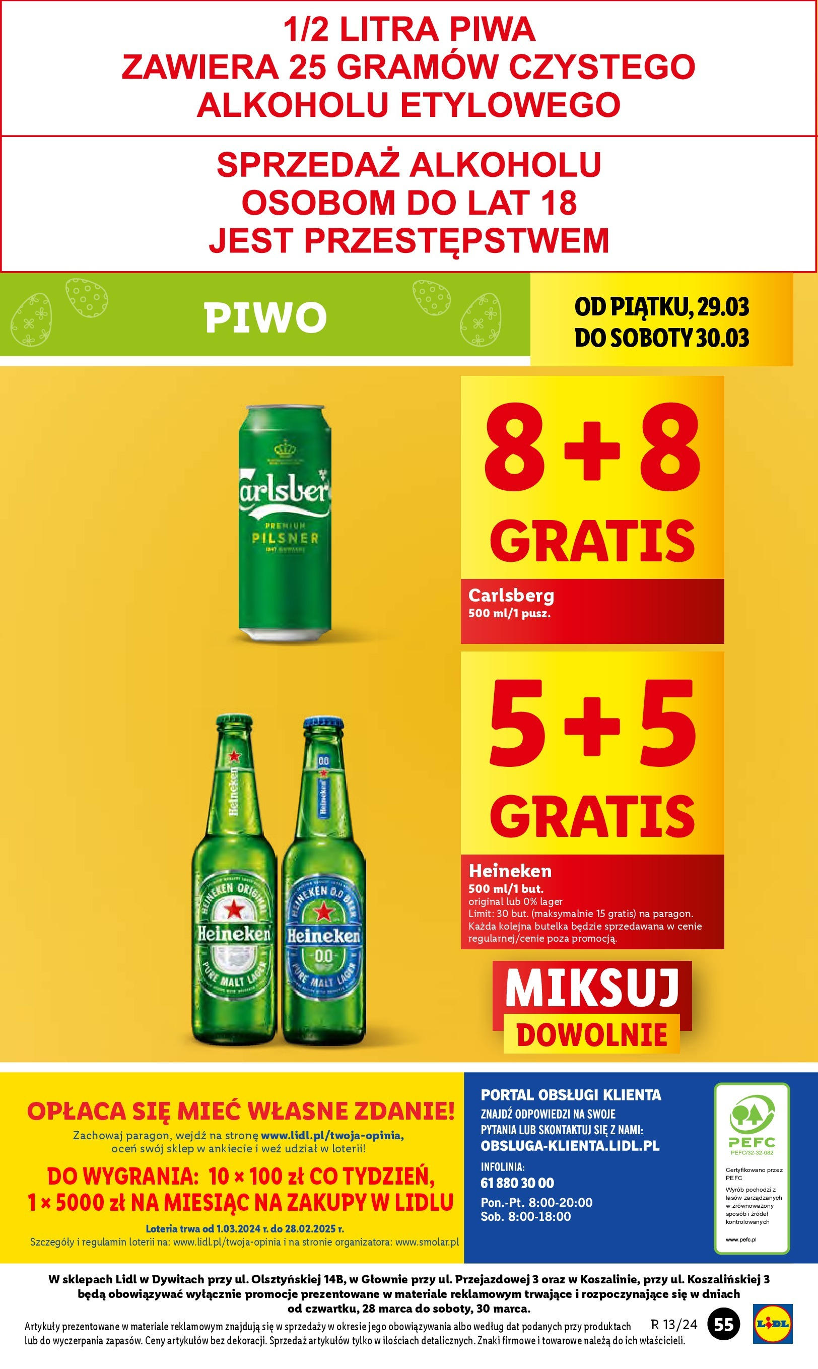 LIDL gazetka ważna od 28.03.2024 do 30.03.2024 strona 58