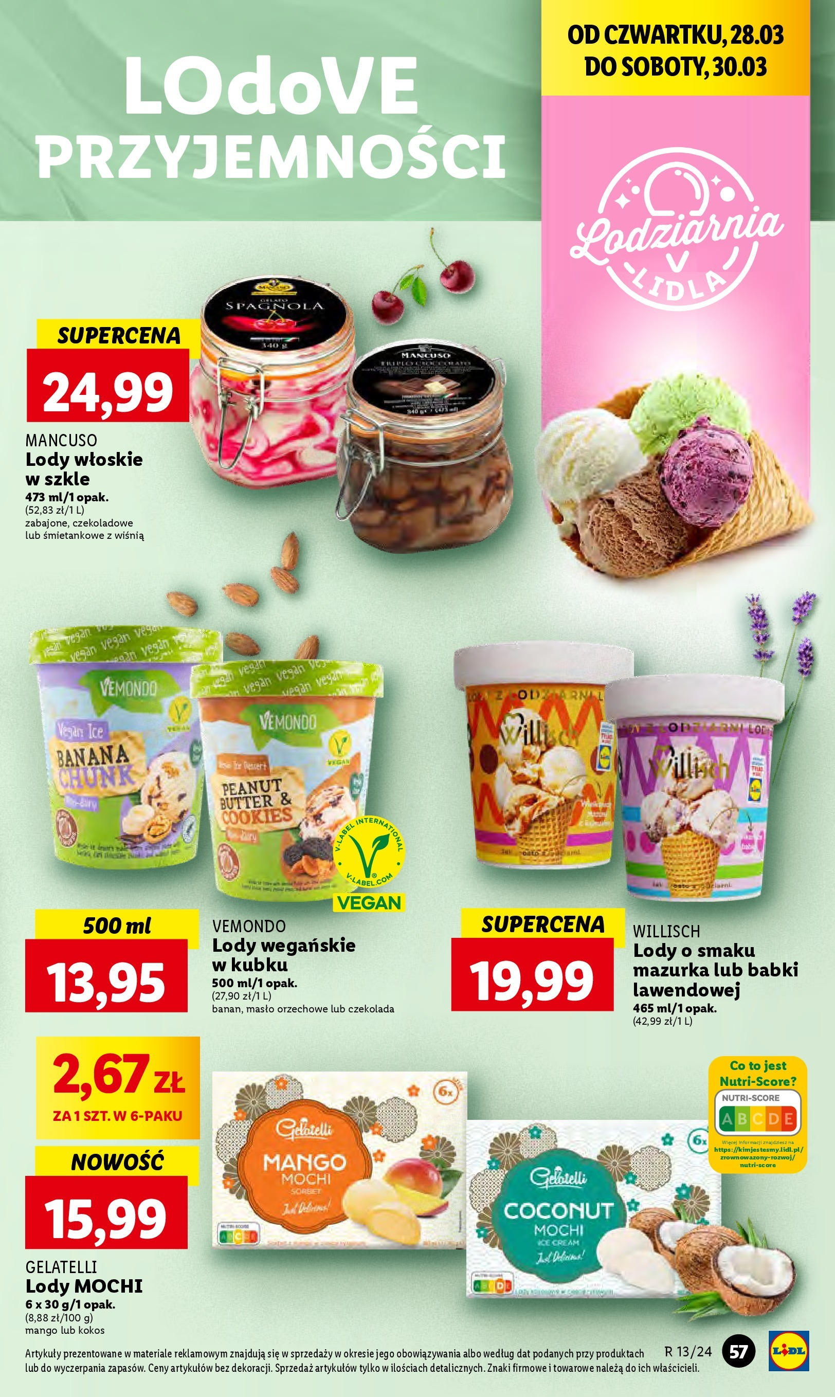 LIDL gazetka ważna od 28.03.2024 do 30.03.2024 strona 60