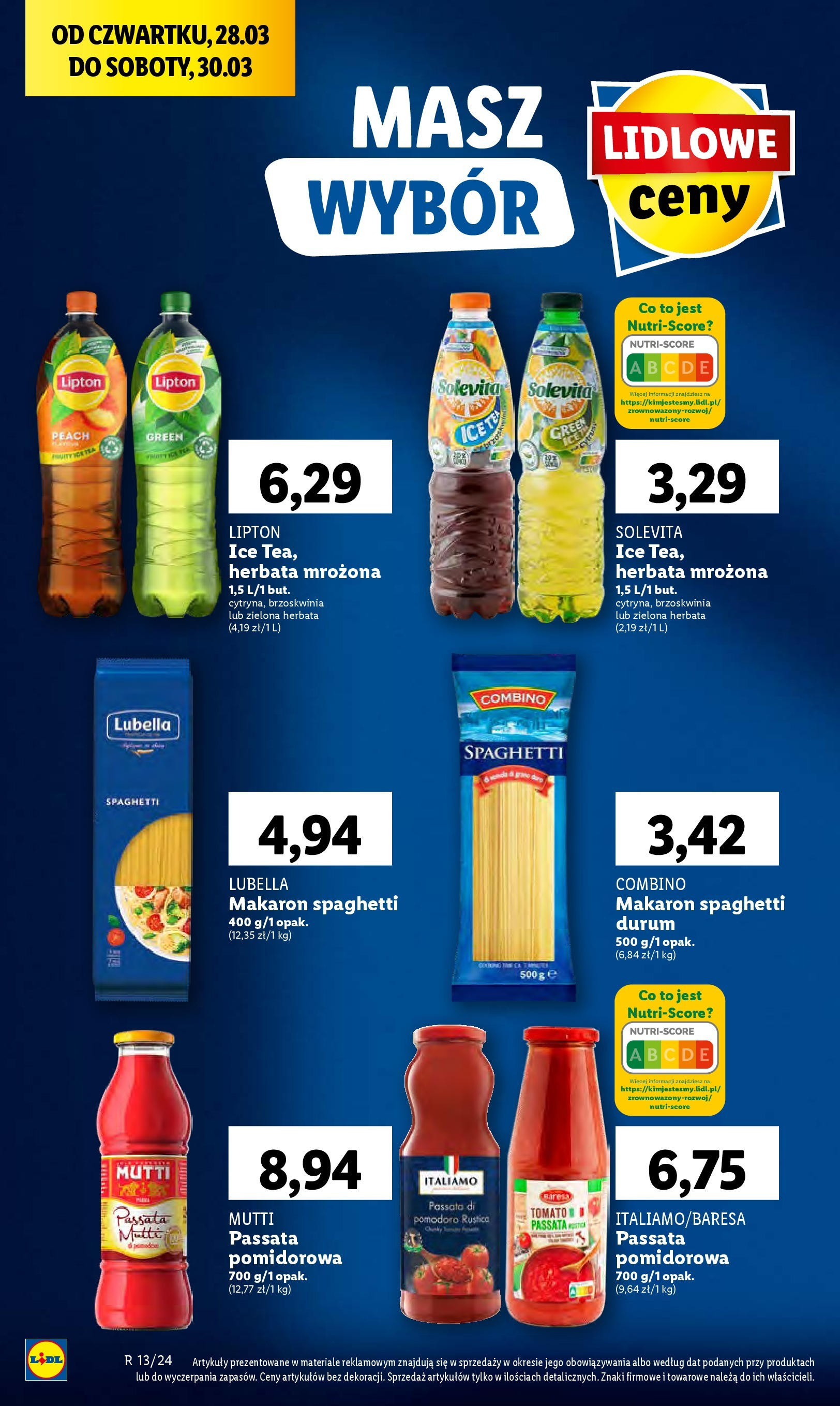 LIDL gazetka ważna od 28.03.2024 do 30.03.2024 strona 61