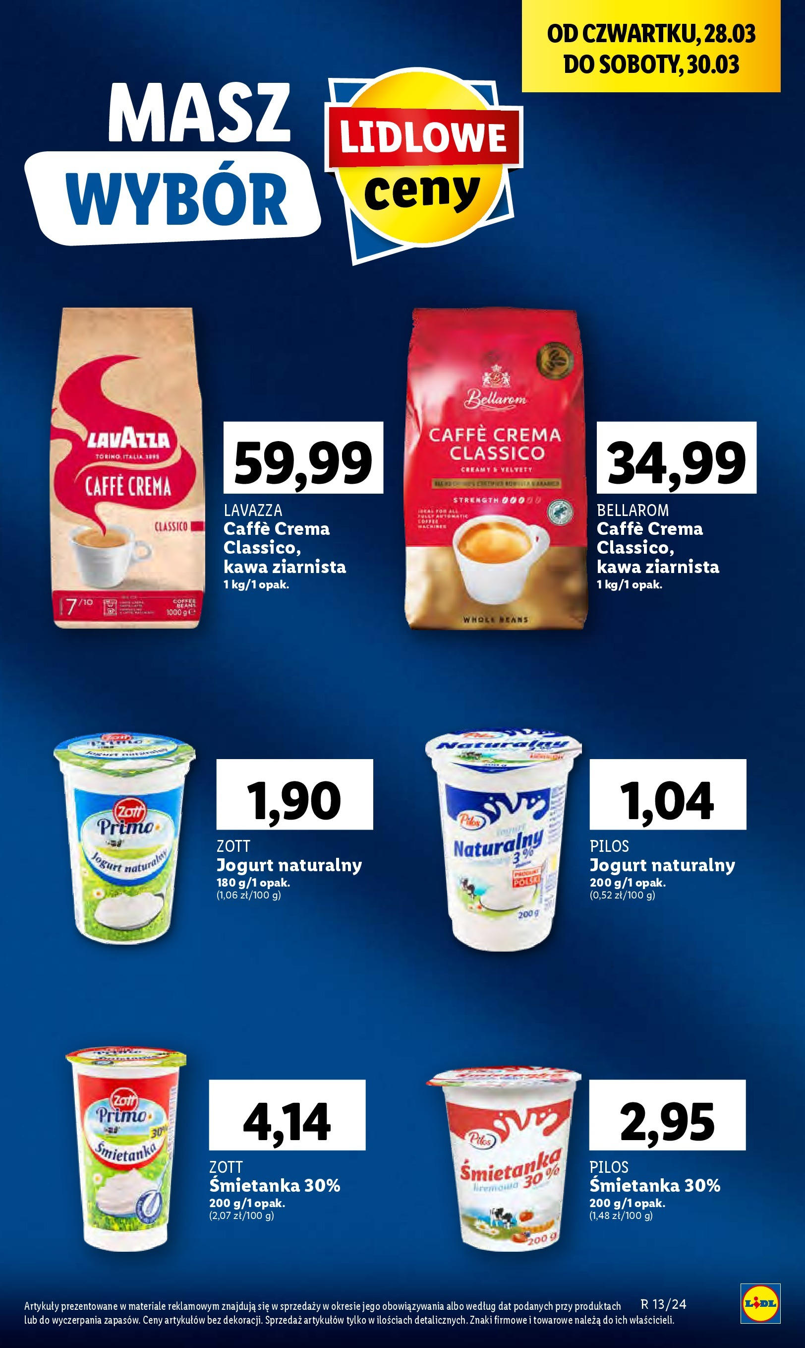 LIDL gazetka ważna od 28.03.2024 do 30.03.2024 strona 62