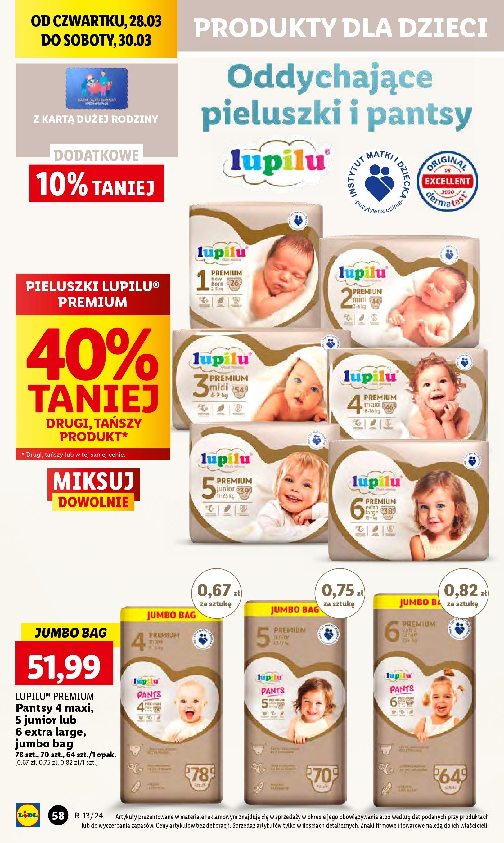 LIDL gazetka ważna od 28.03.2024 do 30.03.2024 strona 63
