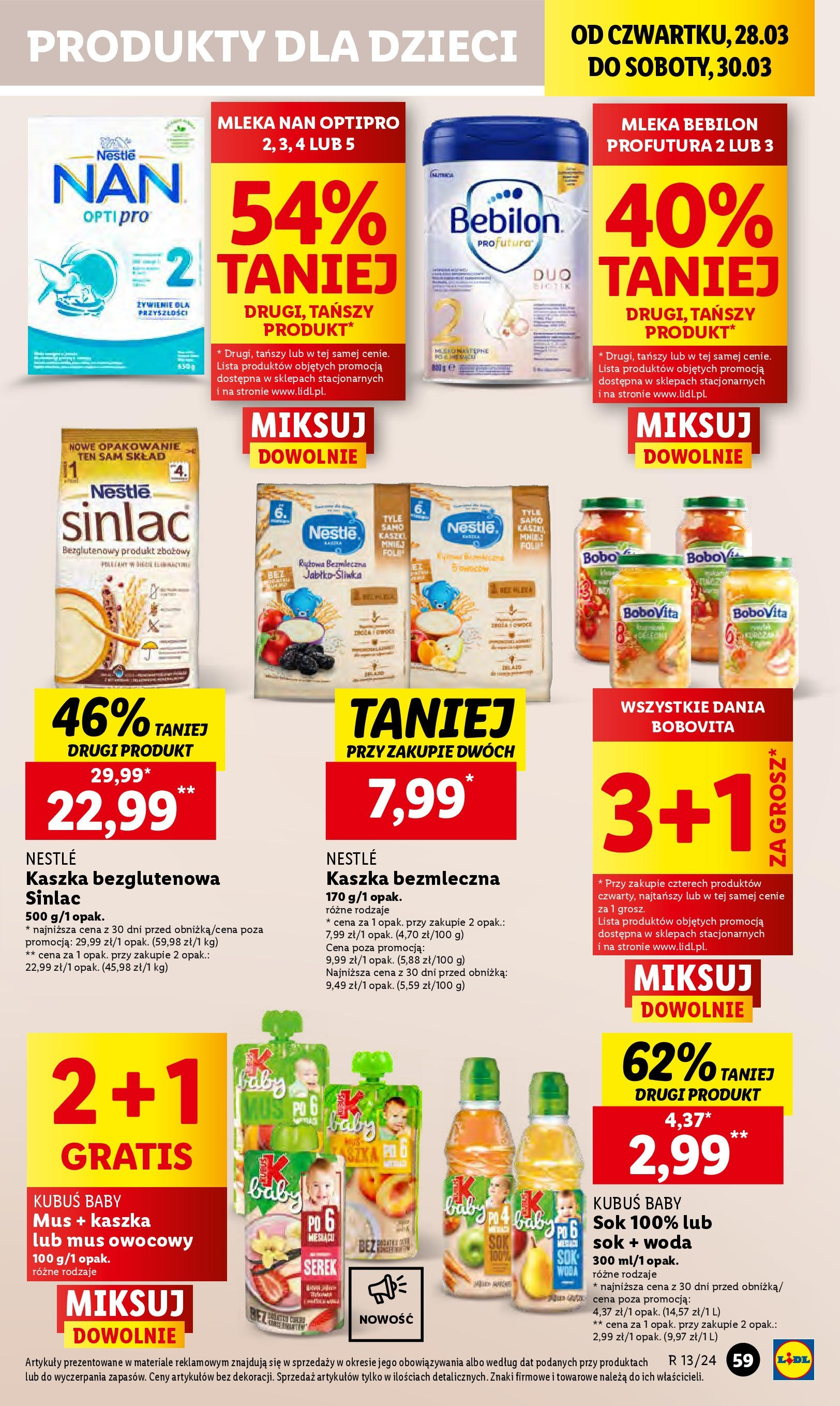 LIDL gazetka ważna od 28.03.2024 do 30.03.2024 strona 64