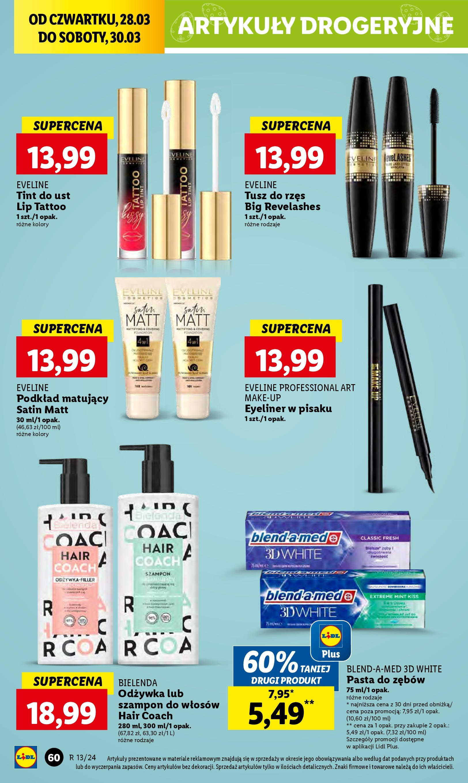 LIDL gazetka ważna od 28.03.2024 do 30.03.2024 strona 65