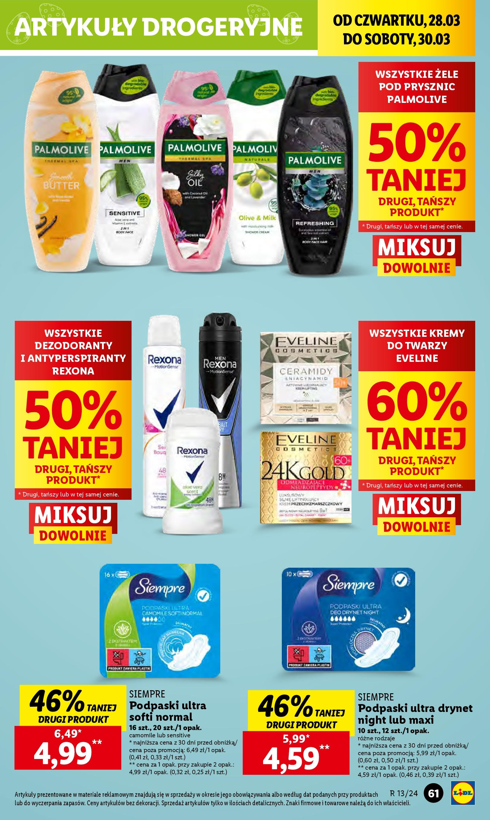 LIDL gazetka ważna od 28.03.2024 do 30.03.2024 strona 66