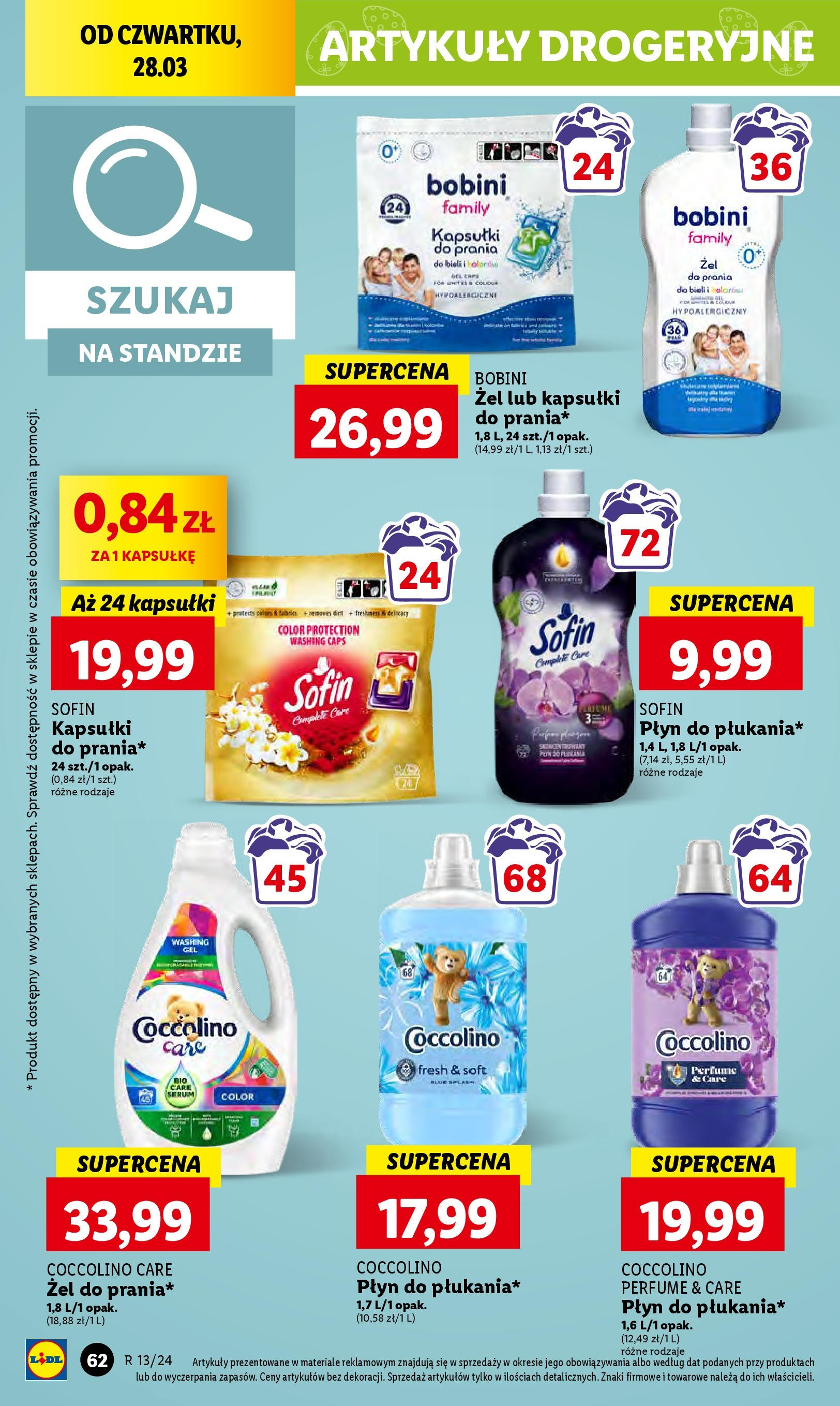 LIDL gazetka ważna od 28.03.2024 do 30.03.2024 strona 67