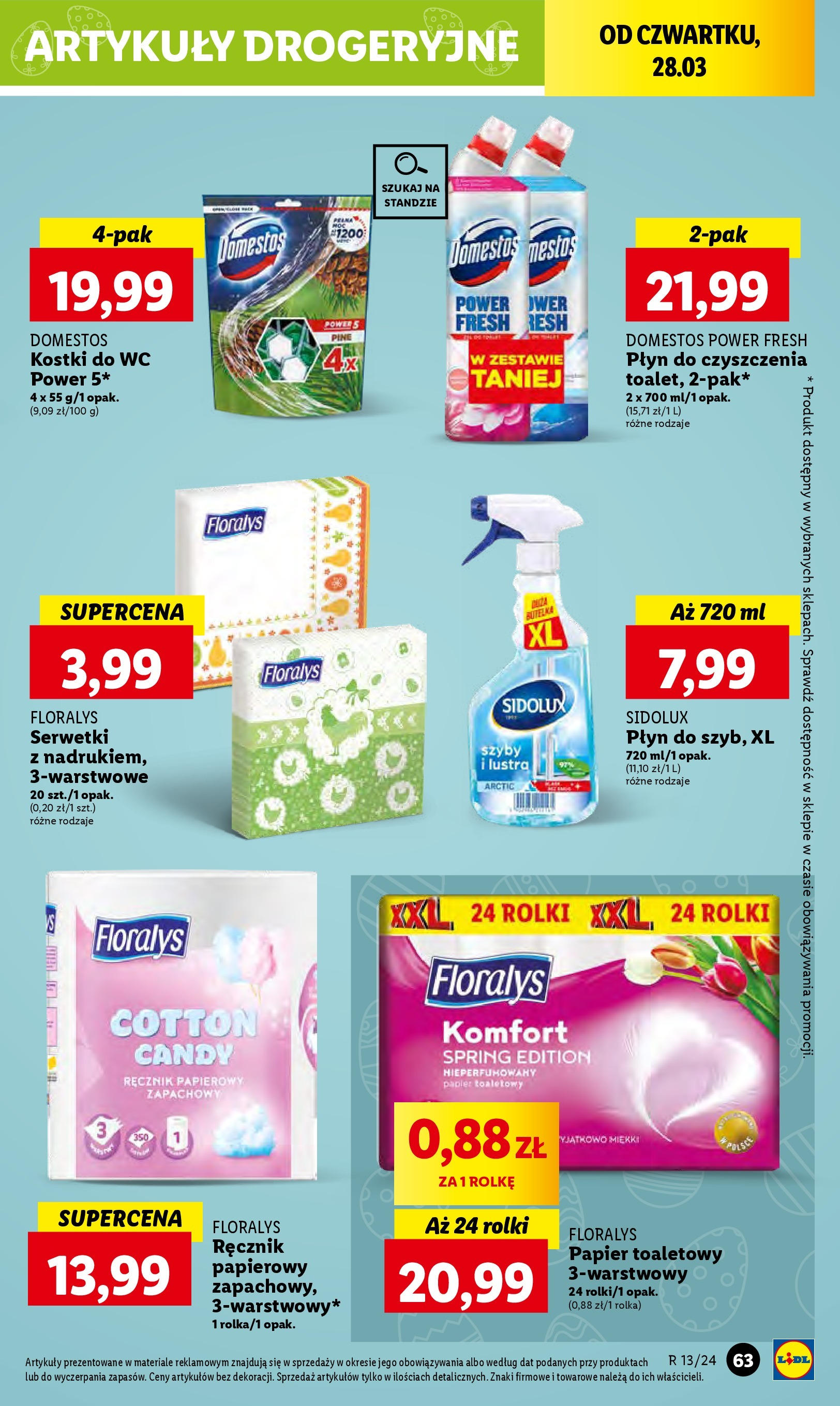 LIDL gazetka ważna od 28.03.2024 do 30.03.2024 strona 68