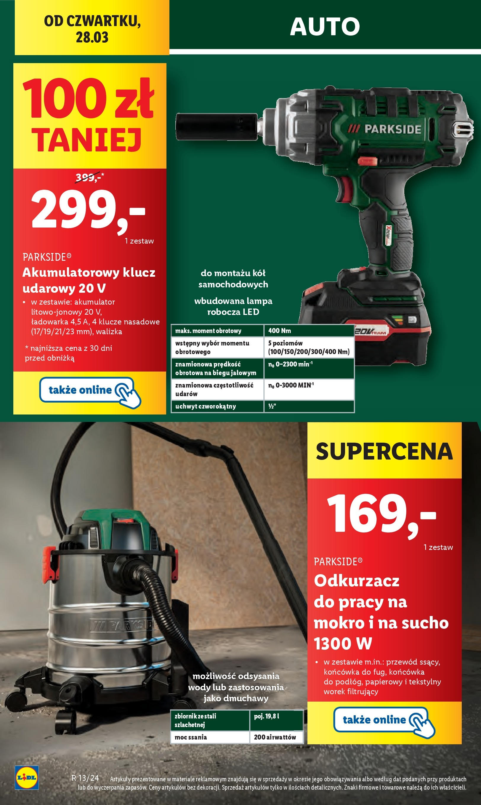 LIDL gazetka ważna od 28.03.2024 do 30.03.2024 strona 70