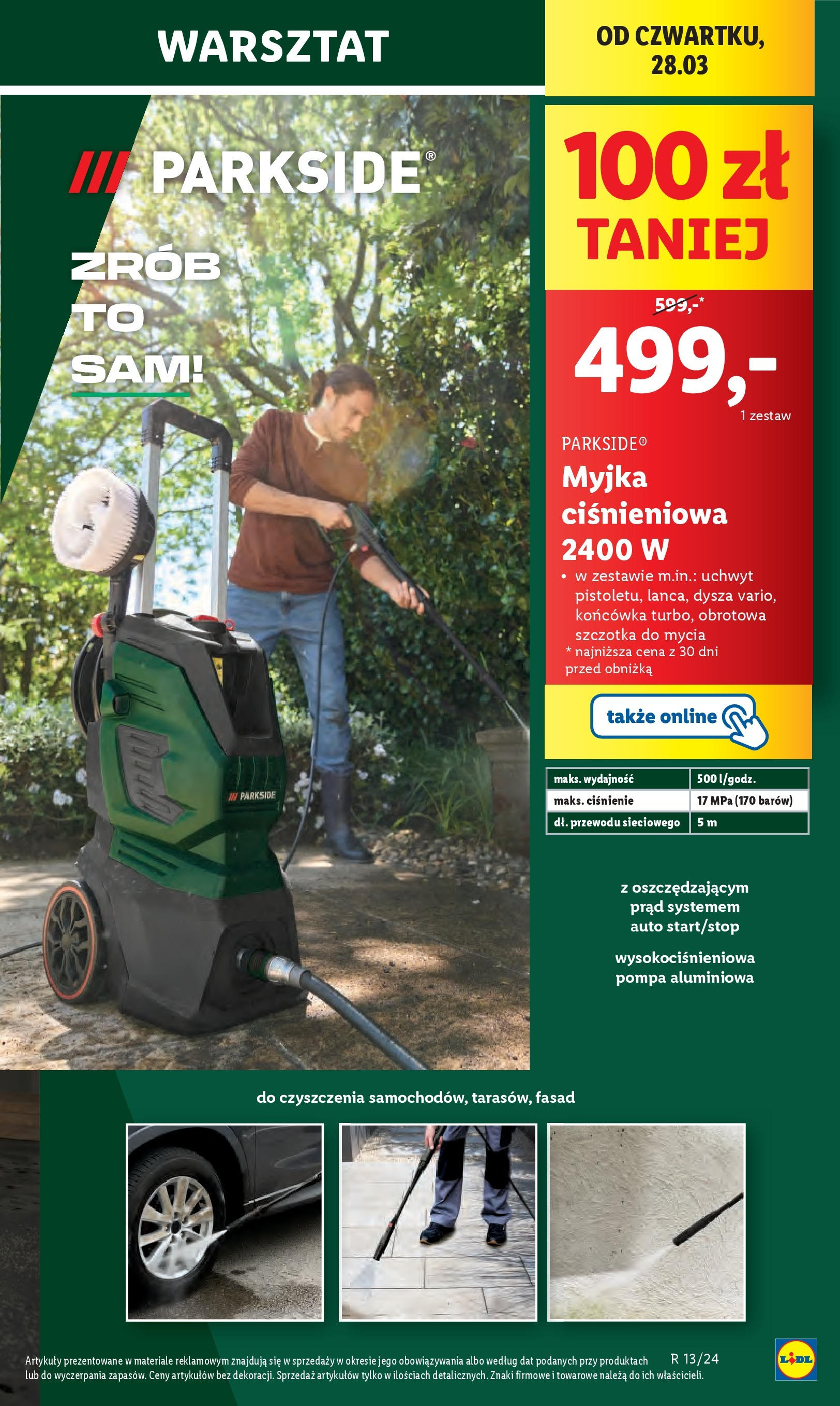 LIDL gazetka ważna od 28.03.2024 do 30.03.2024 strona 71