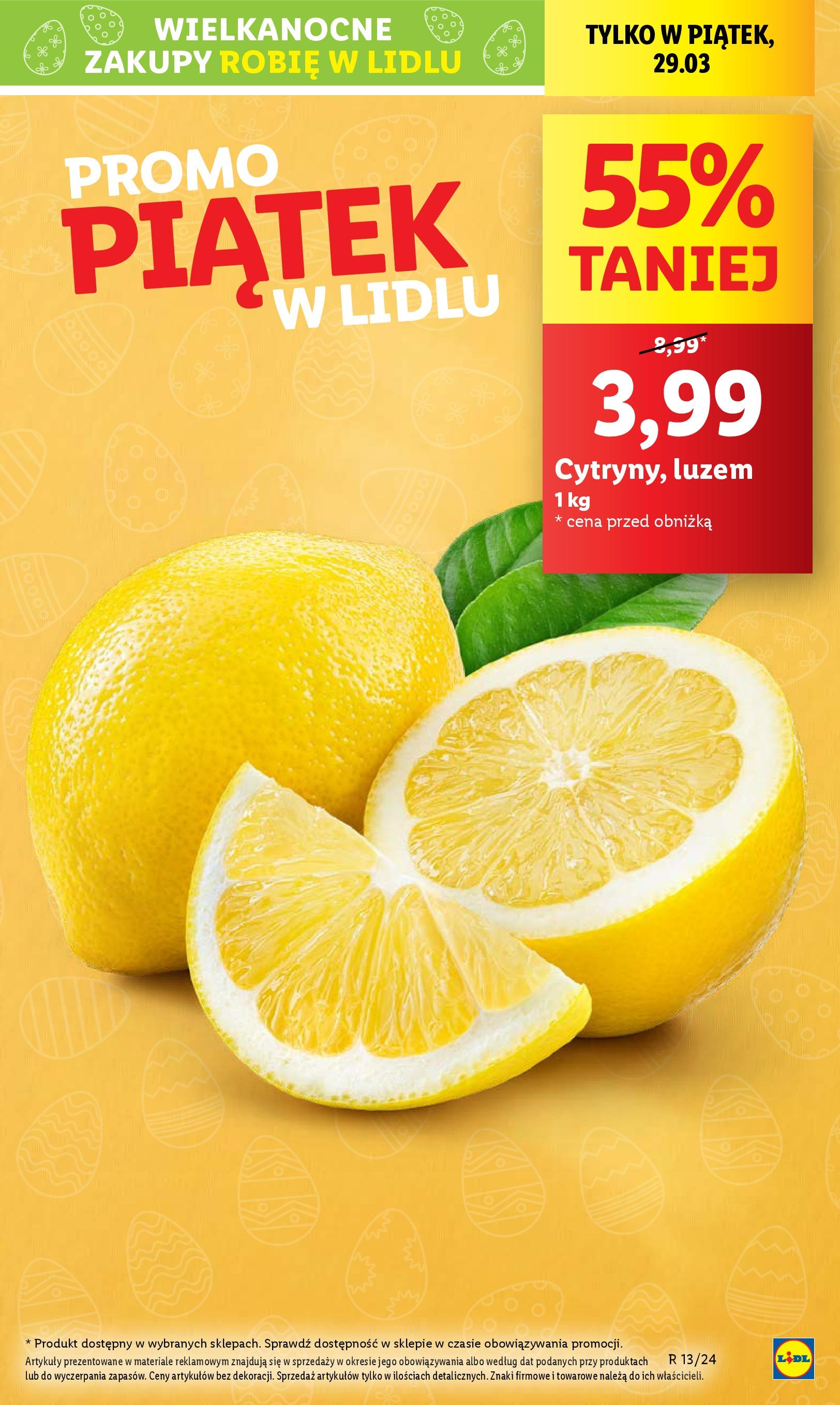 LIDL gazetka ważna od 28.03.2024 do 30.03.2024 strona 9
