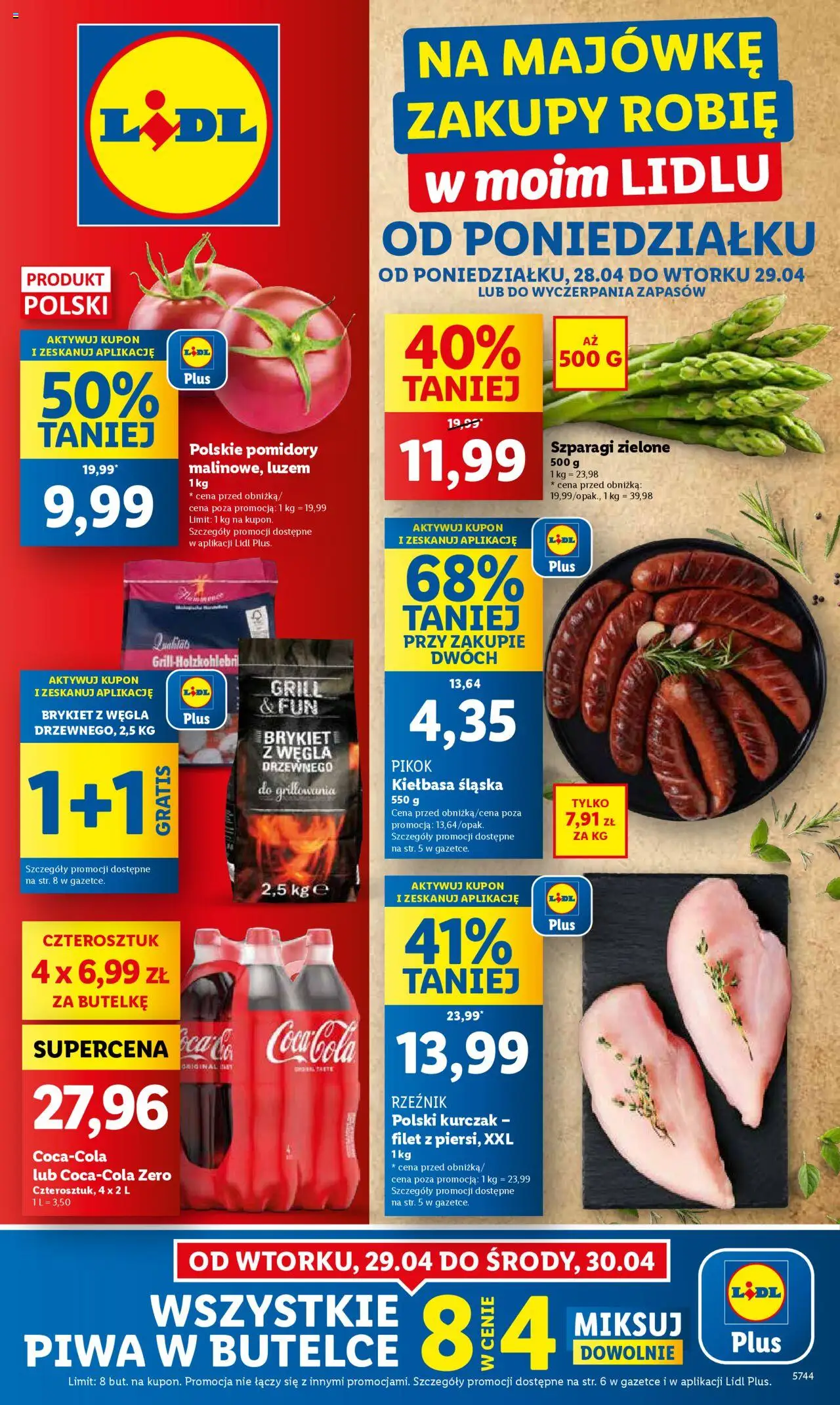 LIDL gazetka ważna od 28.04.2025 do 29.04.2025 strona 1
