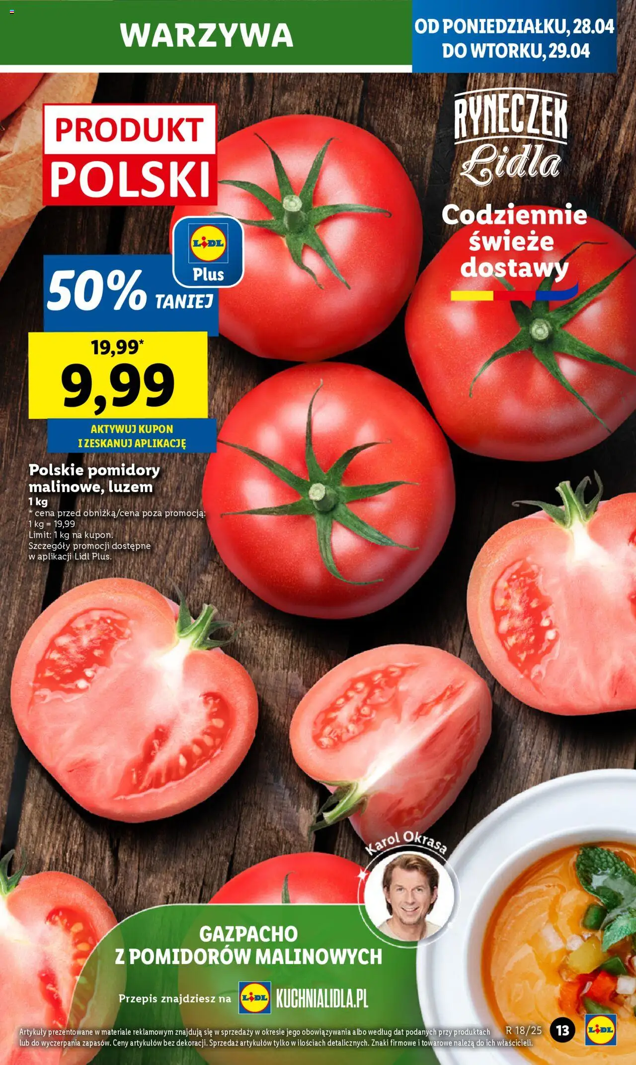 LIDL gazetka ważna od 28.04.2025 do 29.04.2025 strona 11