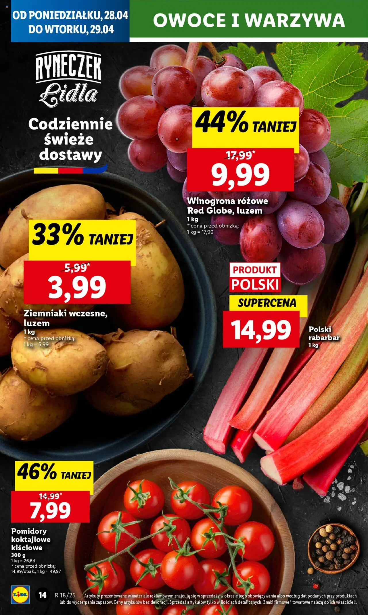 LIDL gazetka ważna od 28.04.2025 do 29.04.2025 strona 12