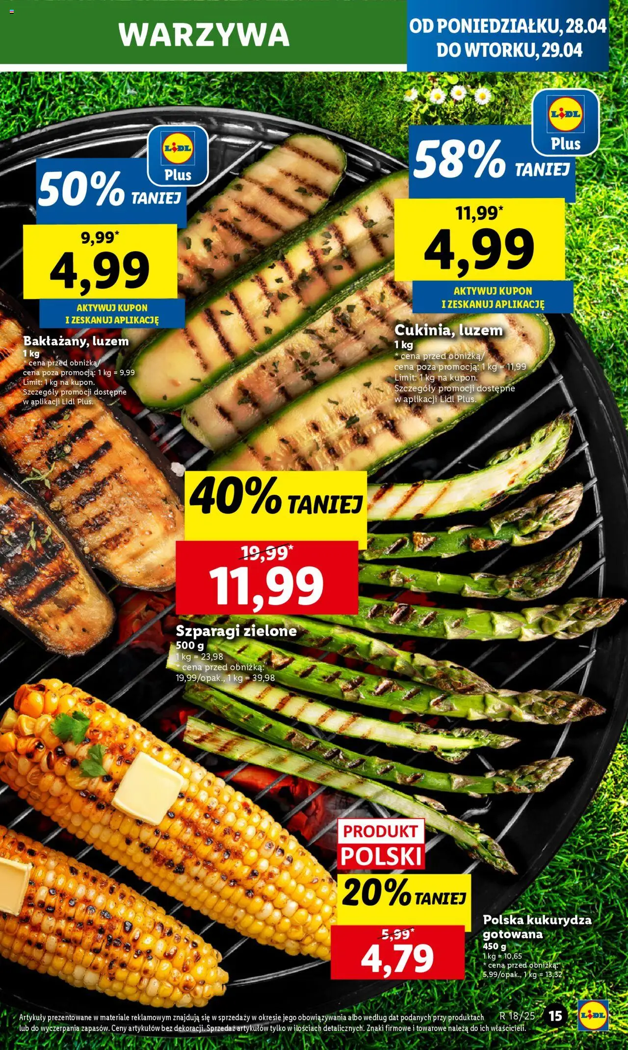 LIDL gazetka ważna od 28.04.2025 do 29.04.2025 strona 13