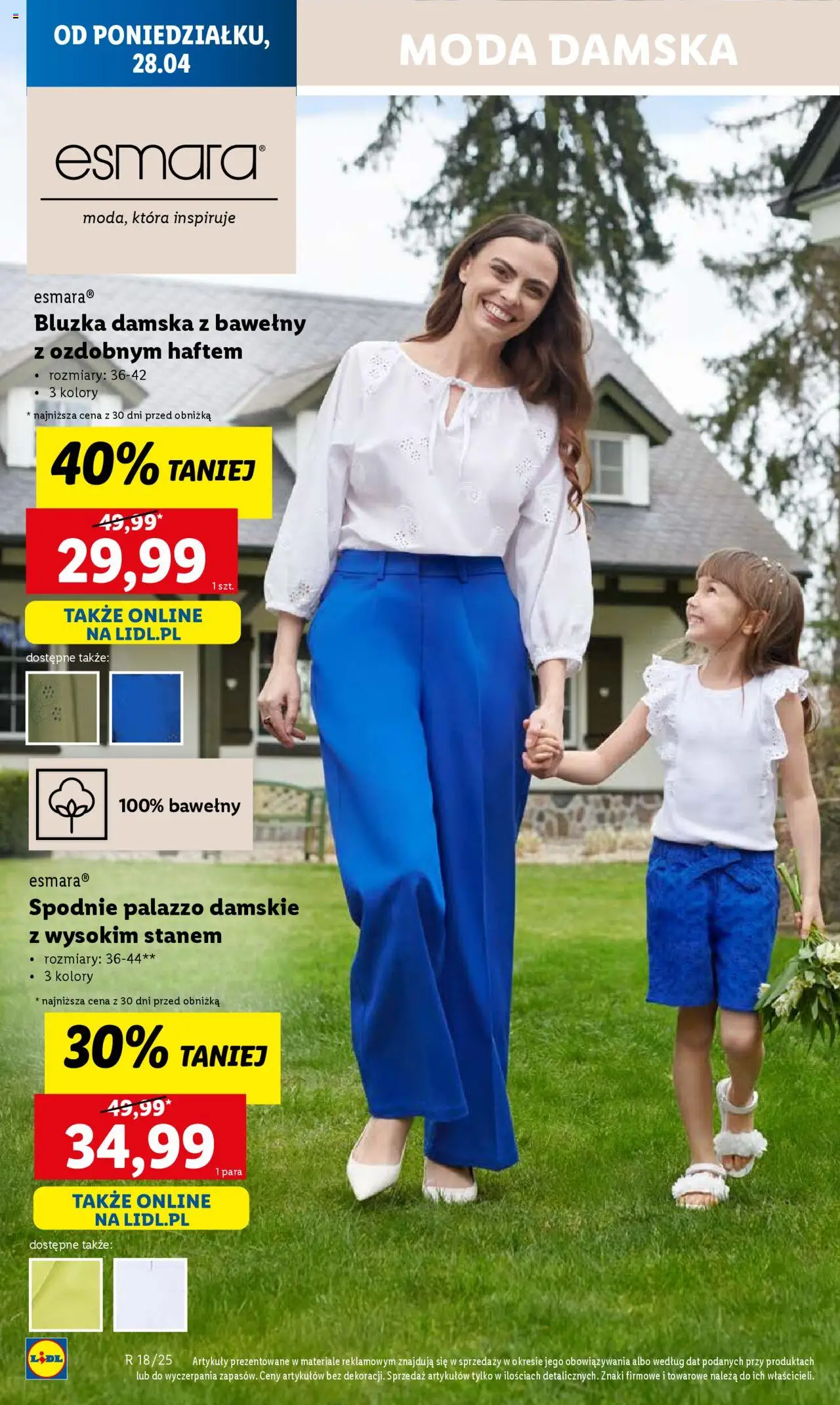 LIDL gazetka ważna od 28.04.2025 do 29.04.2025 strona 14