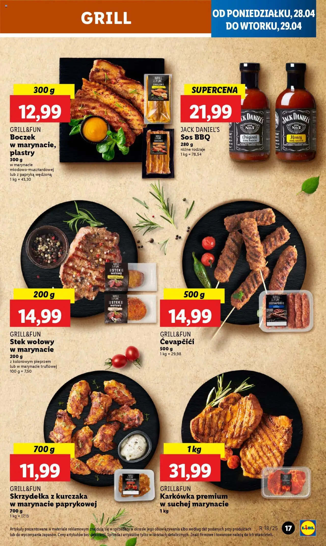 LIDL gazetka ważna od 28.04.2025 do 29.04.2025 strona 17