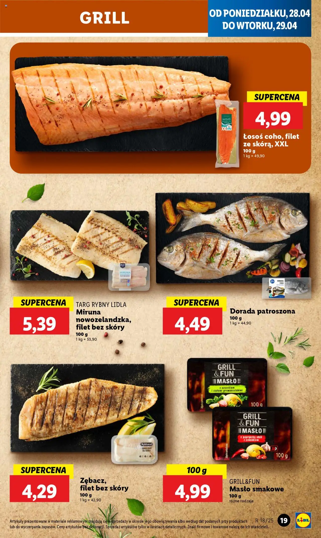LIDL gazetka ważna od 28.04.2025 do 29.04.2025 strona 19
