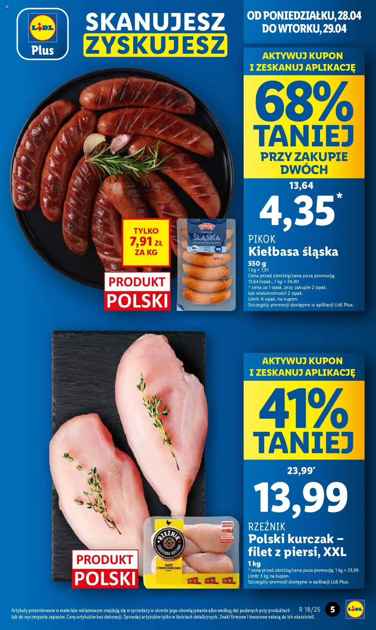 LIDL gazetka ważna od 28.04.2025 do 29.04.2025 strona 3