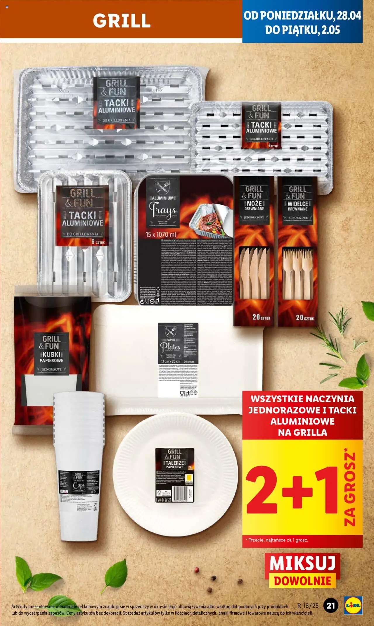 LIDL gazetka ważna od 28.04.2025 do 29.04.2025 strona 21