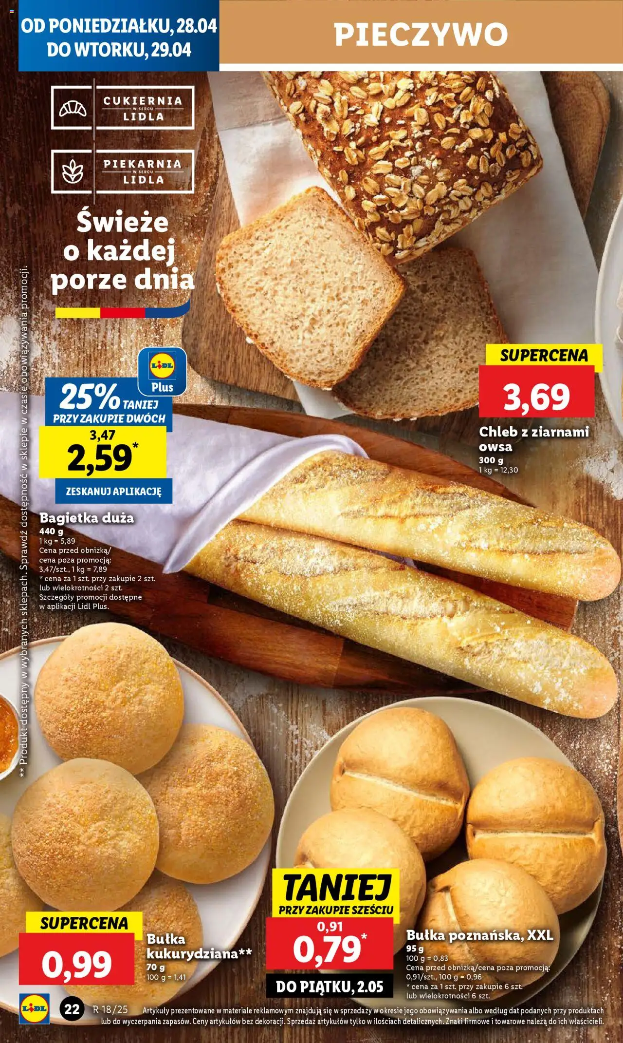 LIDL gazetka ważna od 28.04.2025 do 29.04.2025 strona 22