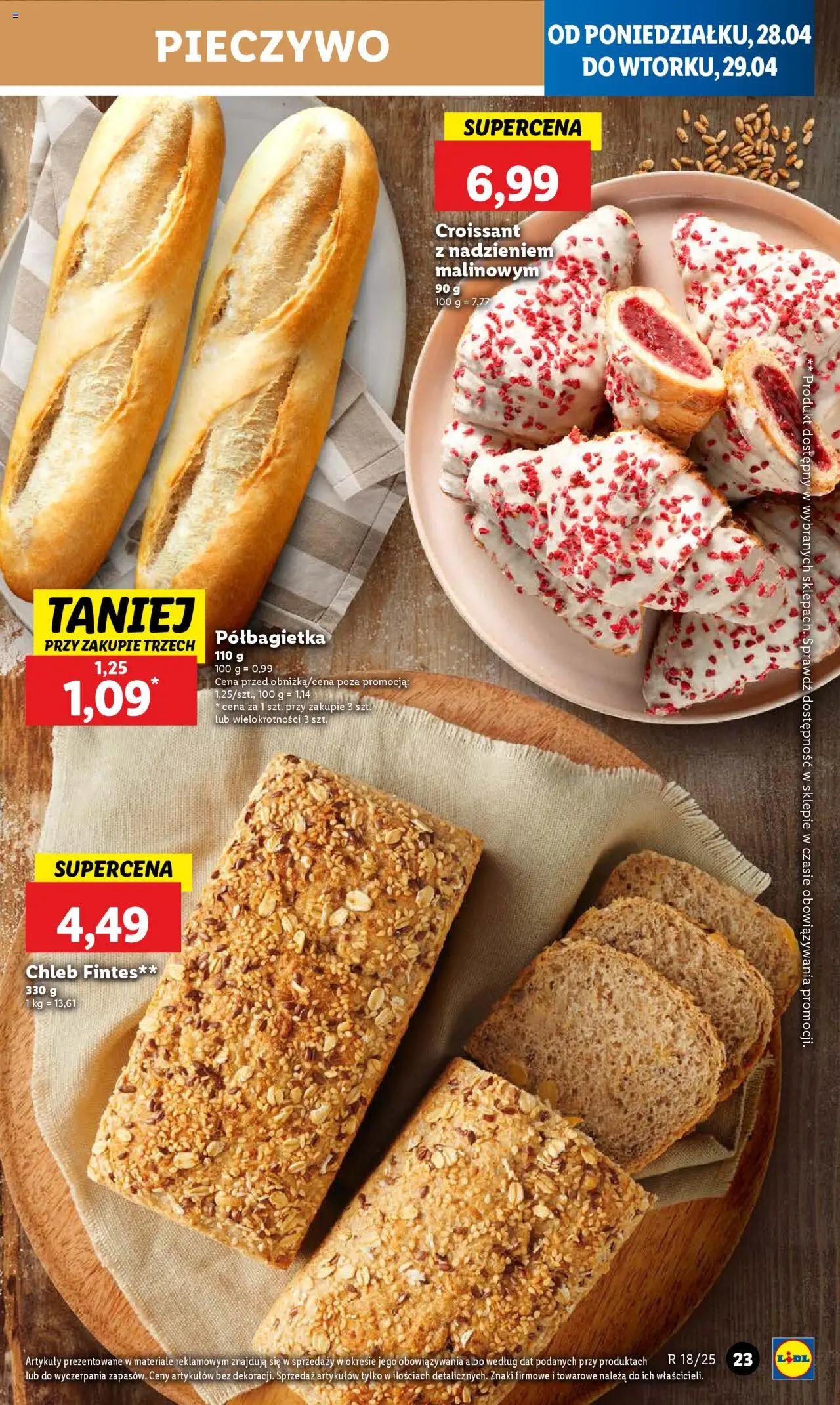 LIDL gazetka ważna od 28.04.2025 do 29.04.2025 strona 23