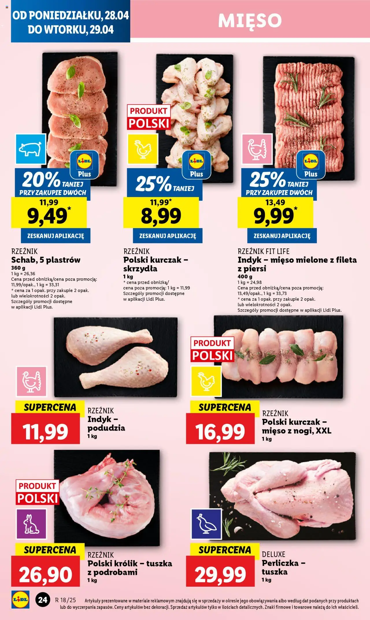 LIDL gazetka ważna od 28.04.2025 do 29.04.2025 strona 24