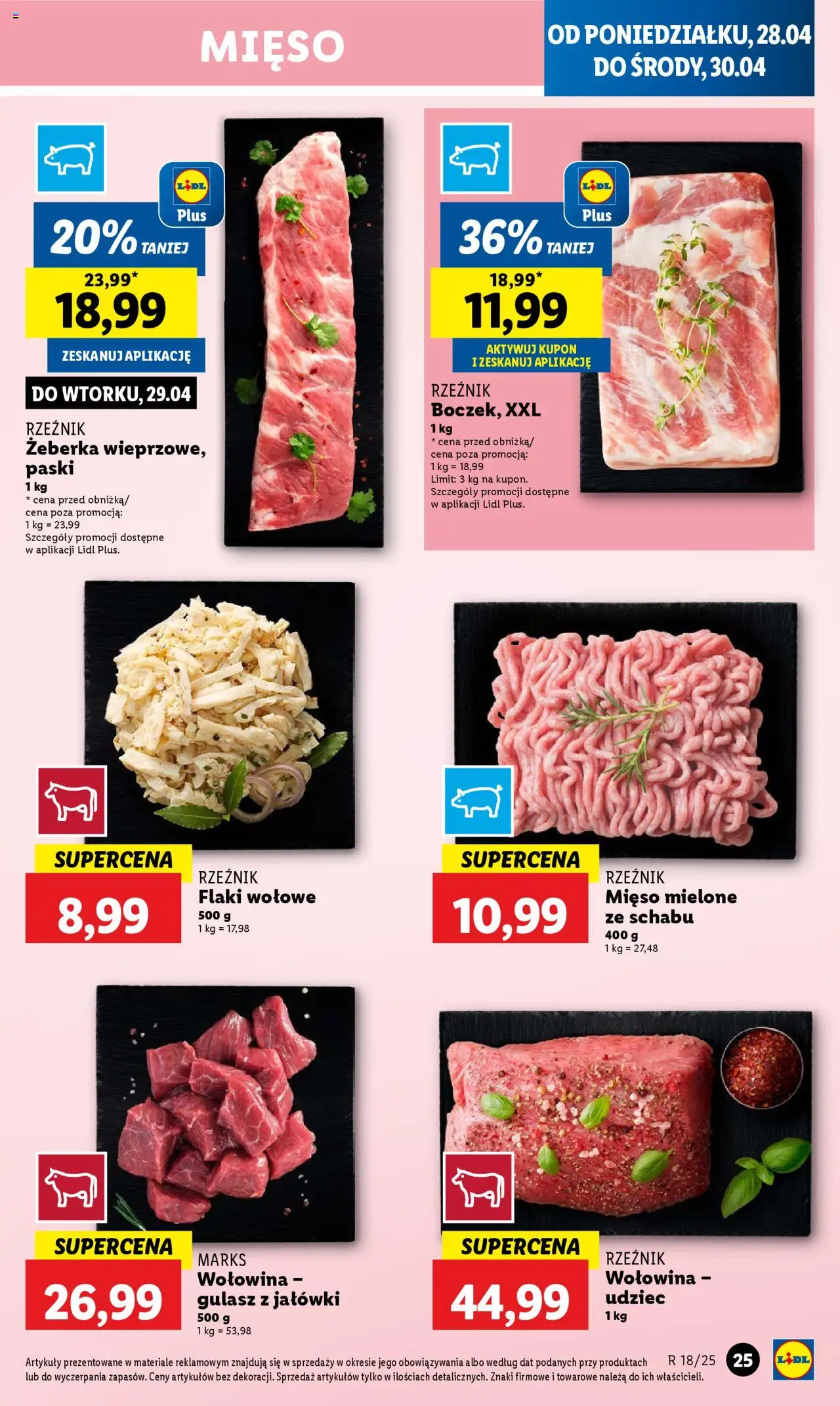 LIDL gazetka ważna od 28.04.2025 do 29.04.2025 strona 25