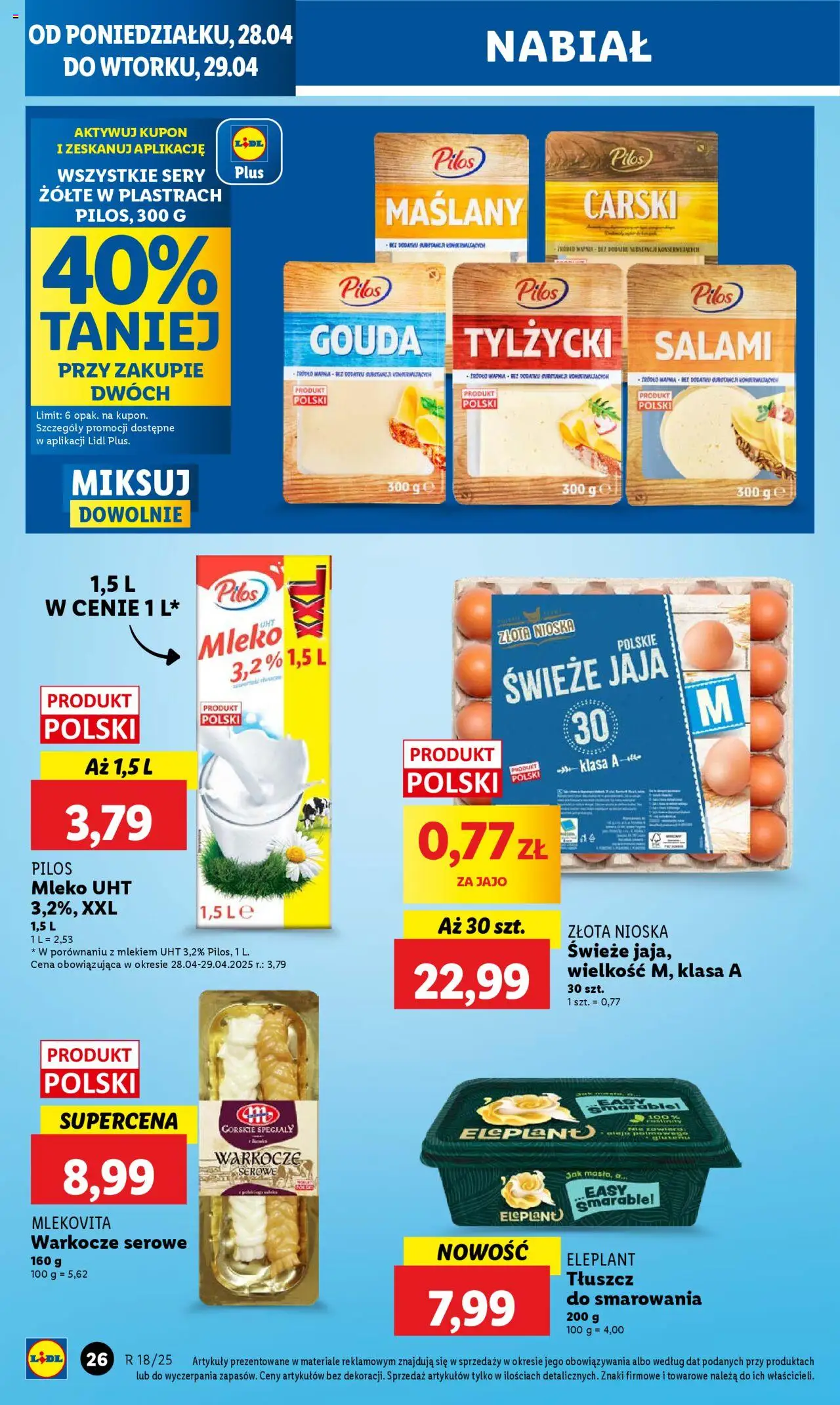 LIDL gazetka ważna od 28.04.2025 do 29.04.2025 strona 26