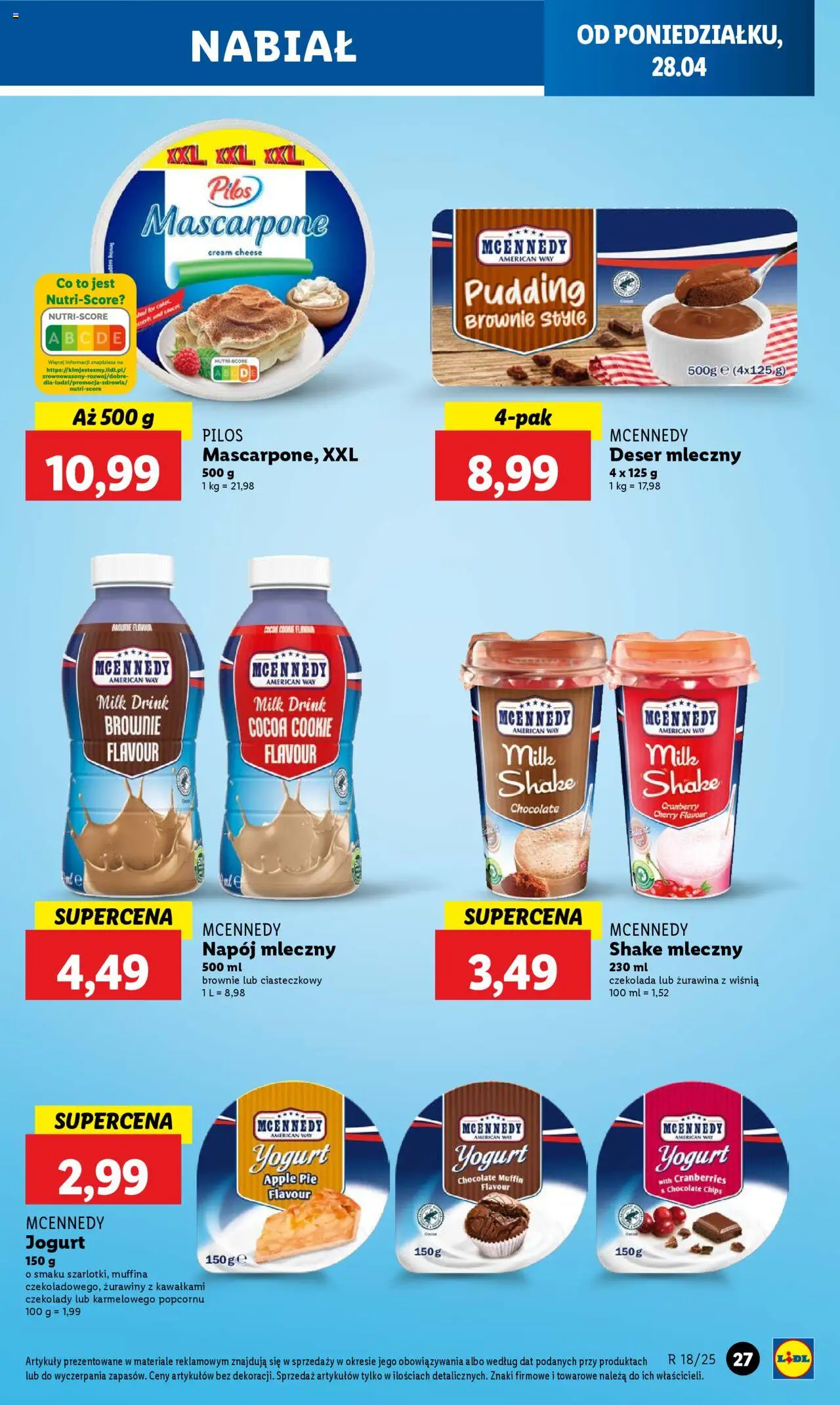 LIDL gazetka ważna od 28.04.2025 do 29.04.2025 strona 27