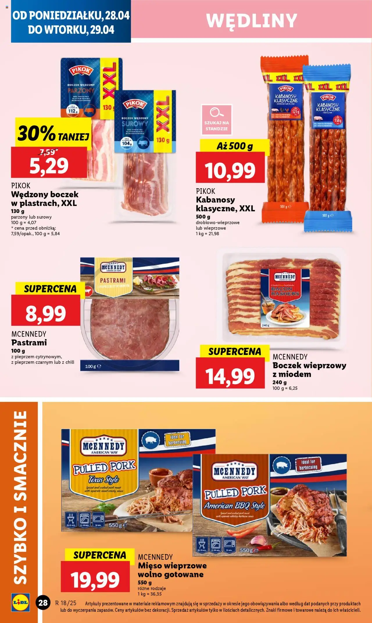 LIDL gazetka ważna od 28.04.2025 do 29.04.2025 strona 28