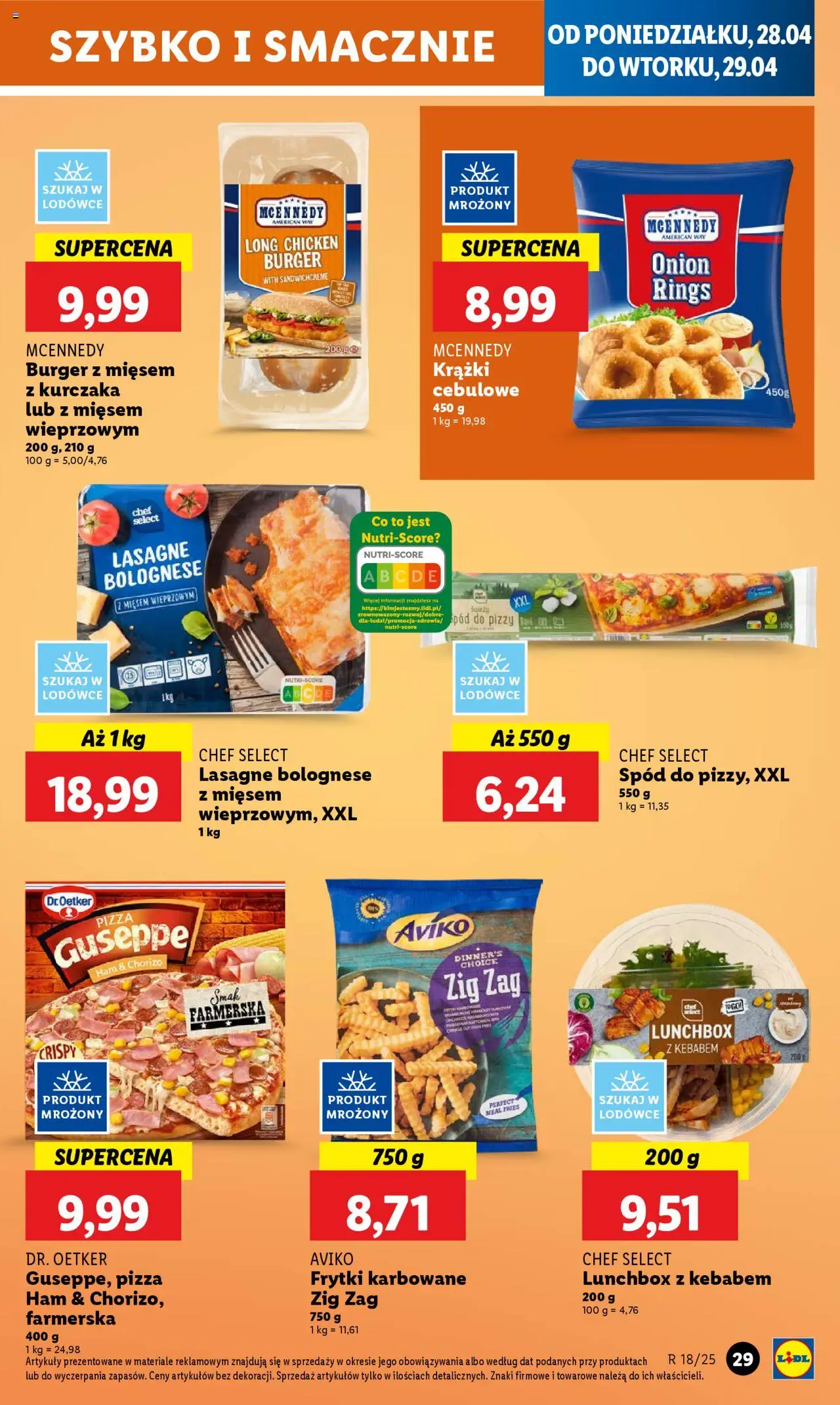 LIDL gazetka ważna od 28.04.2025 do 29.04.2025 strona 29